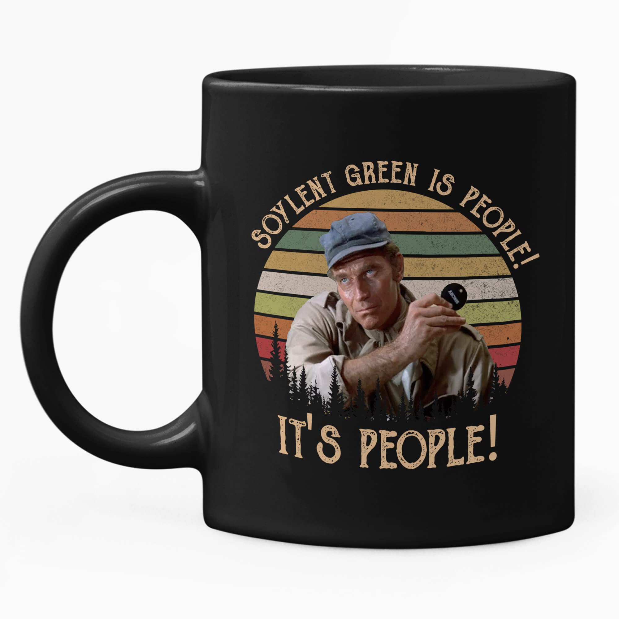 Vintage Soylent Green is people! It's People For Soylent Green Mug 11 Oz