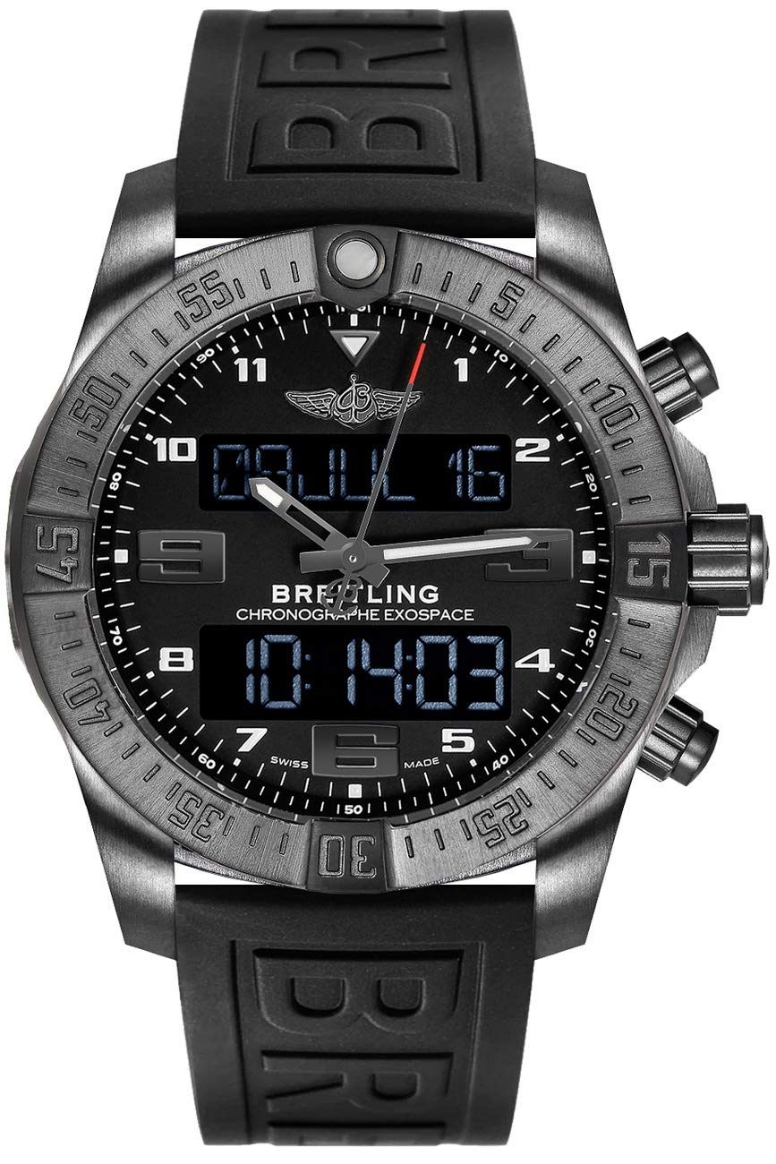 Breitling Exospace B55 Mens Watch VB5510H1/BE45-154S