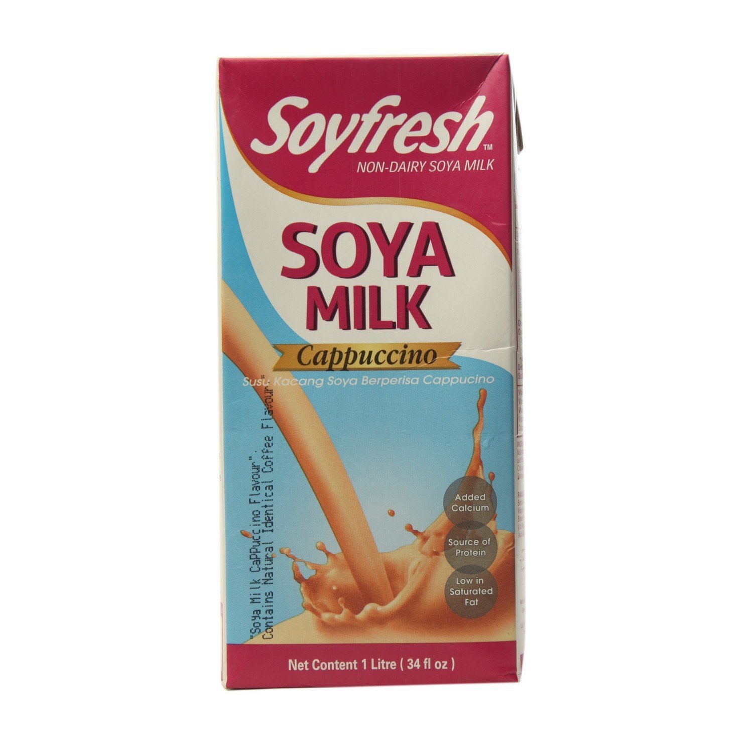 Soyfresh SOY FRESH CUPPUCINO 1 Liter