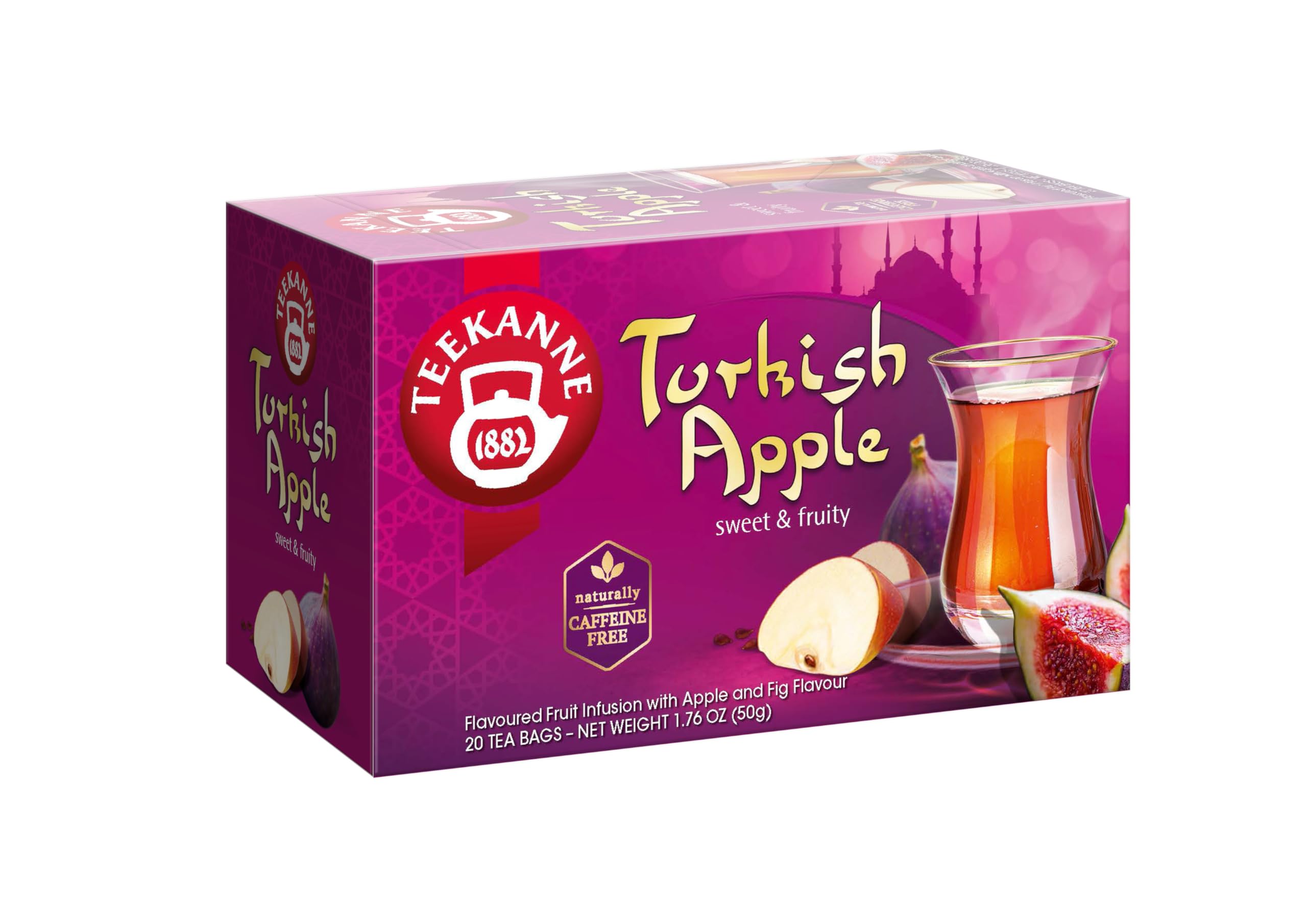 Teekanne Turkish Apple 2.75g x 20 tea bags