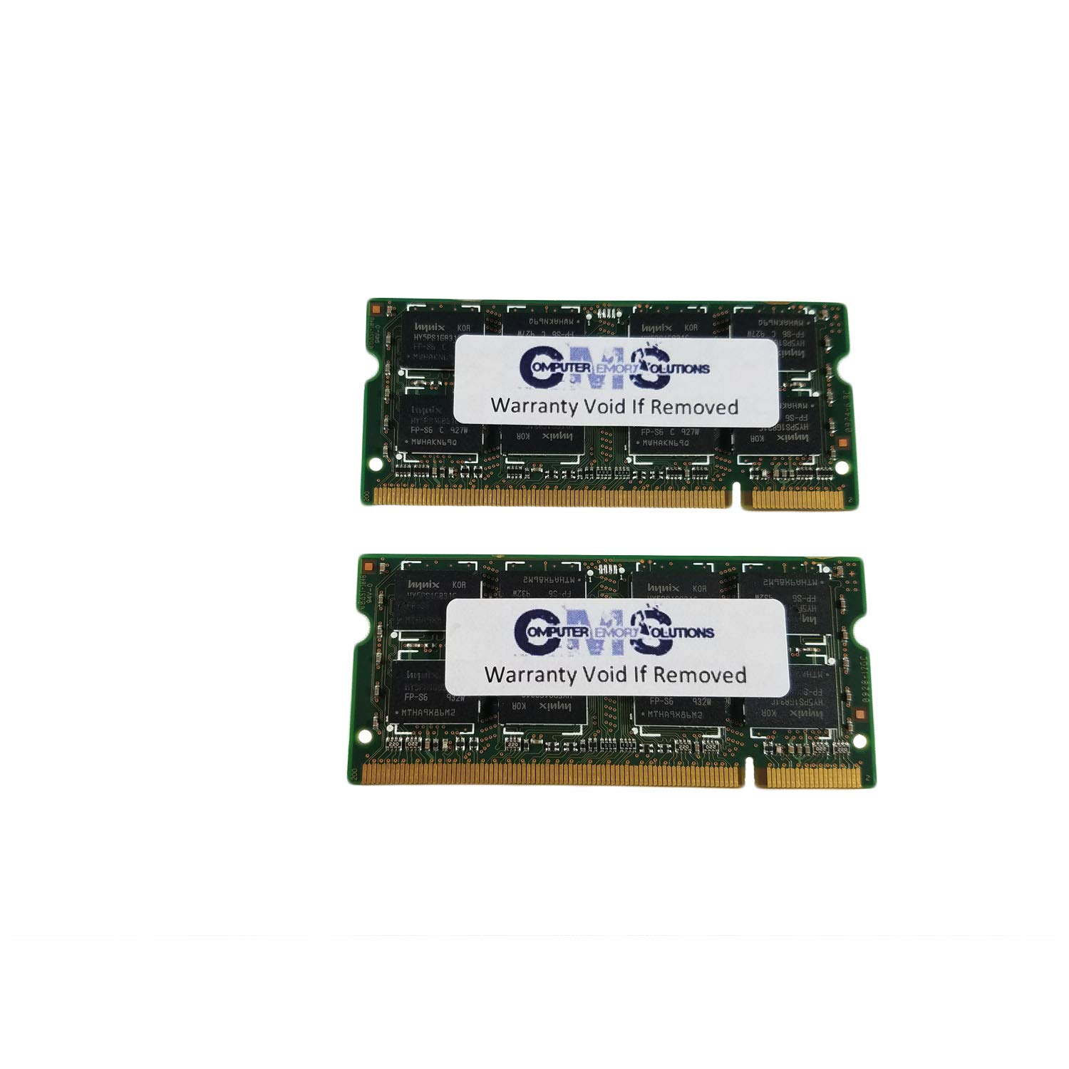 8Gb 2X4Gb Memory Compatible with Compaq Presario Notebook Cq56-122Nr, Cq56-110Us, Cq56-109Wm By CMS A41