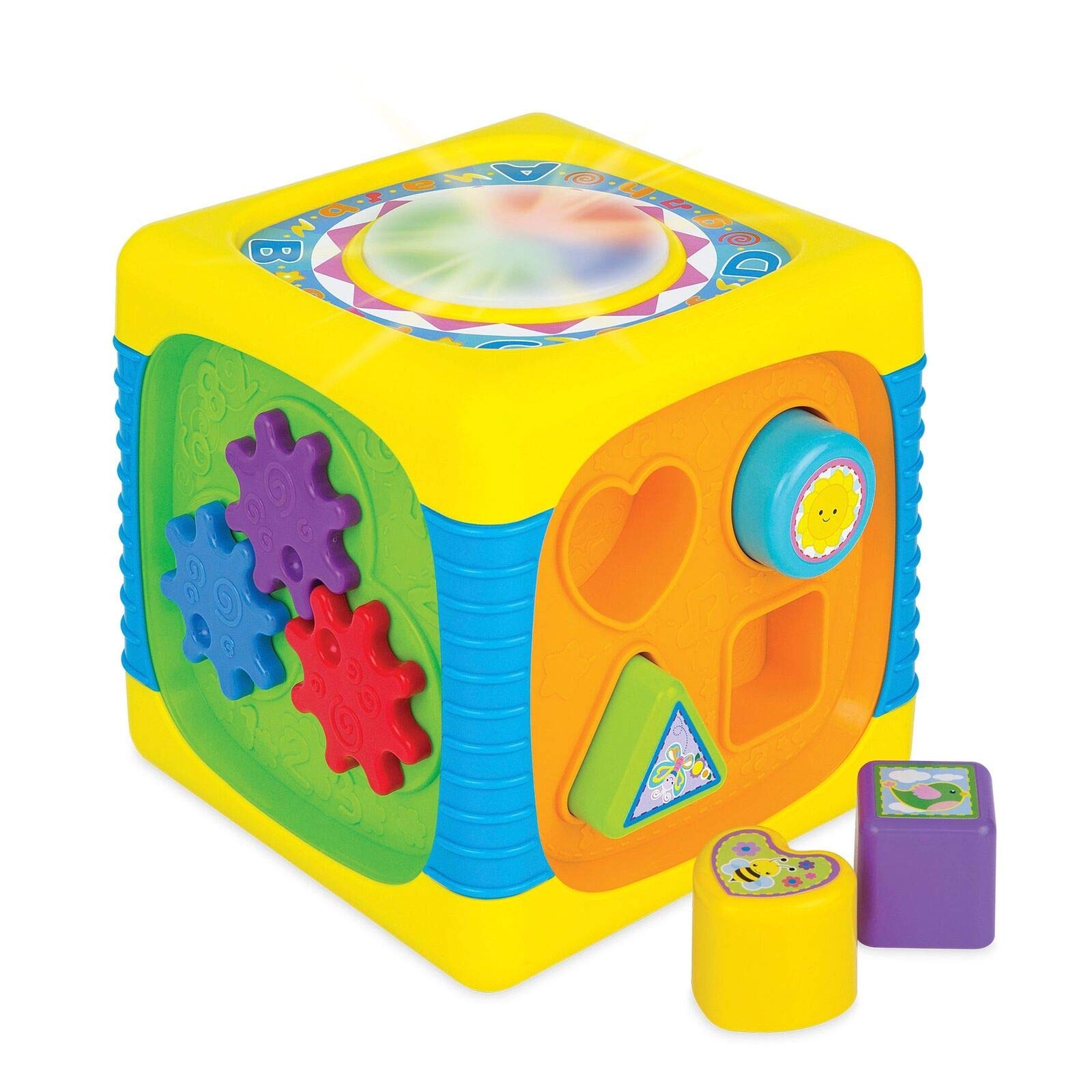 WinFun - Fun Music Activity Cube (CPA Toy Group 0741)