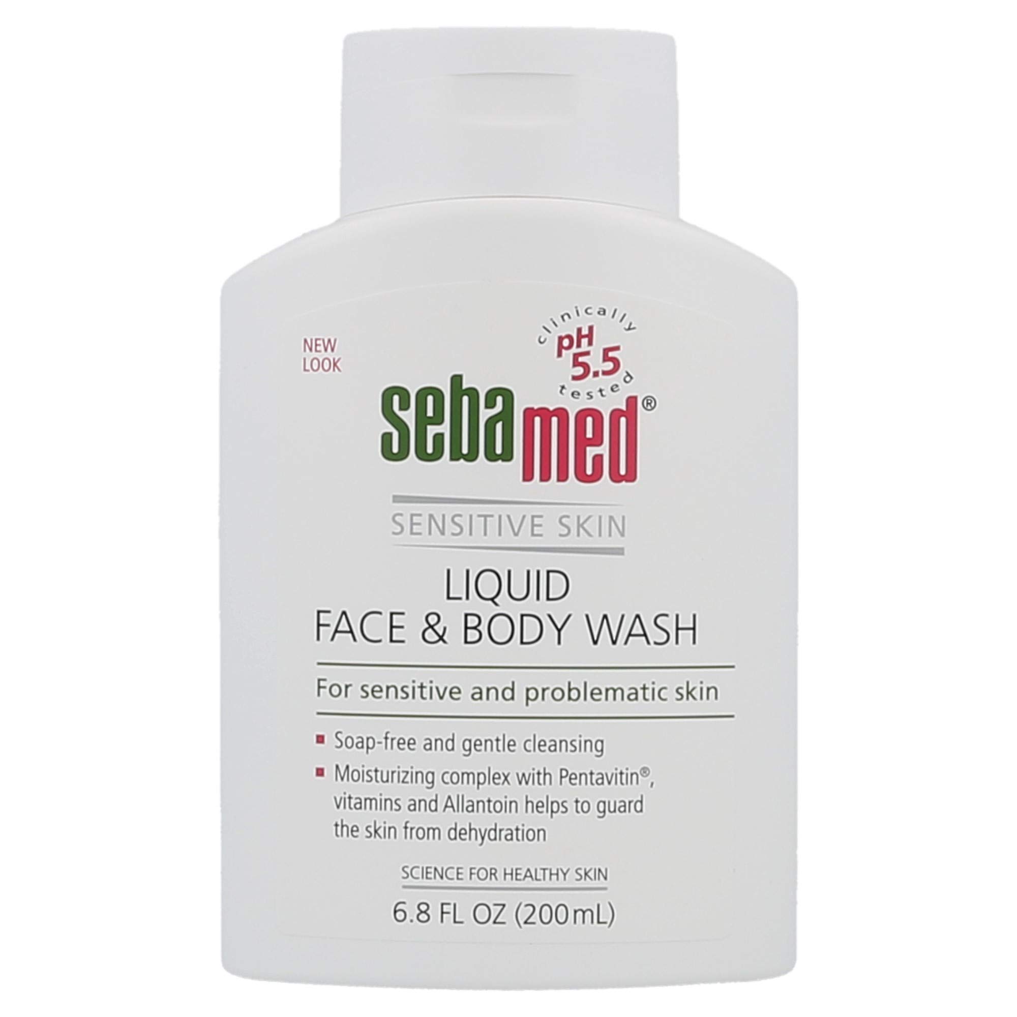 Sebamed Liquid Face and Body Wash 200ml