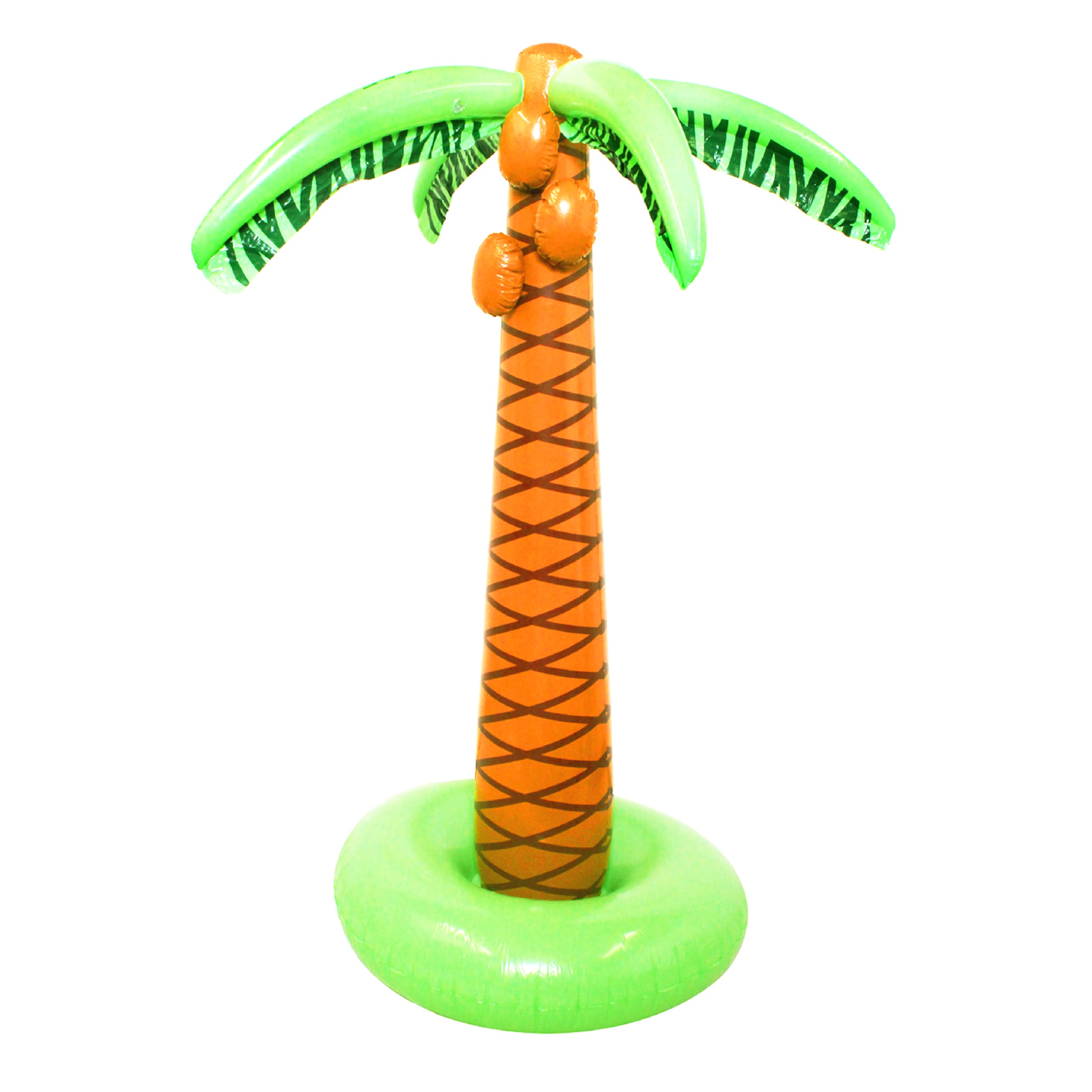 I LOVE FANCY DRESSInflatable Palm Tree - Pool Party Decoration Tropical Hawaiian Party Prop - Stands upright at 63" (160 cm)