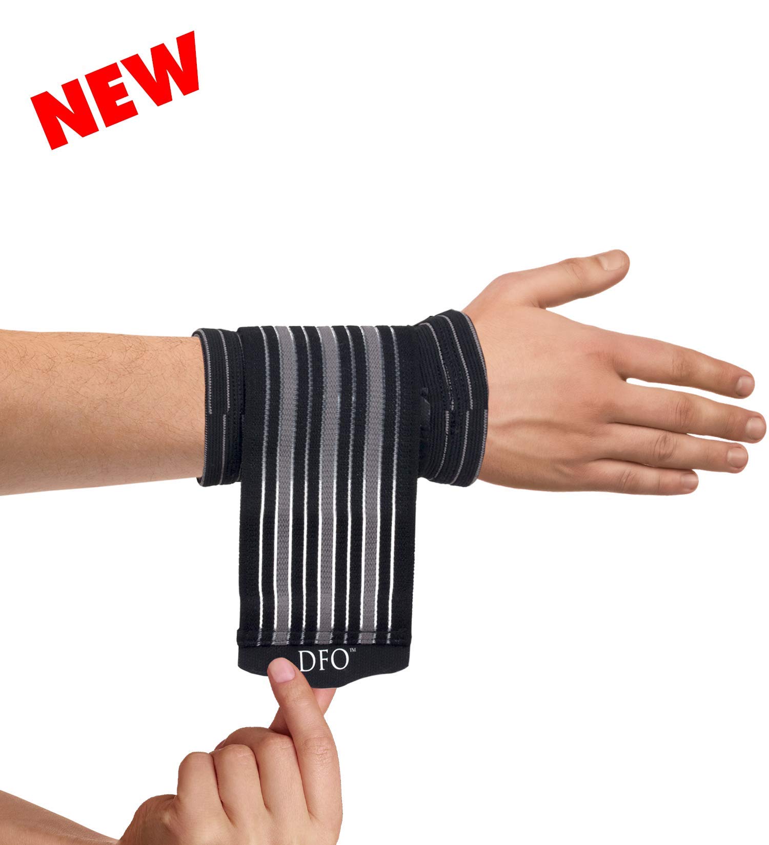 Dr. Frederick's Original Wrist Braces with Pressure Perfect Straps - Modular Wrist Braces & Wrist Wraps