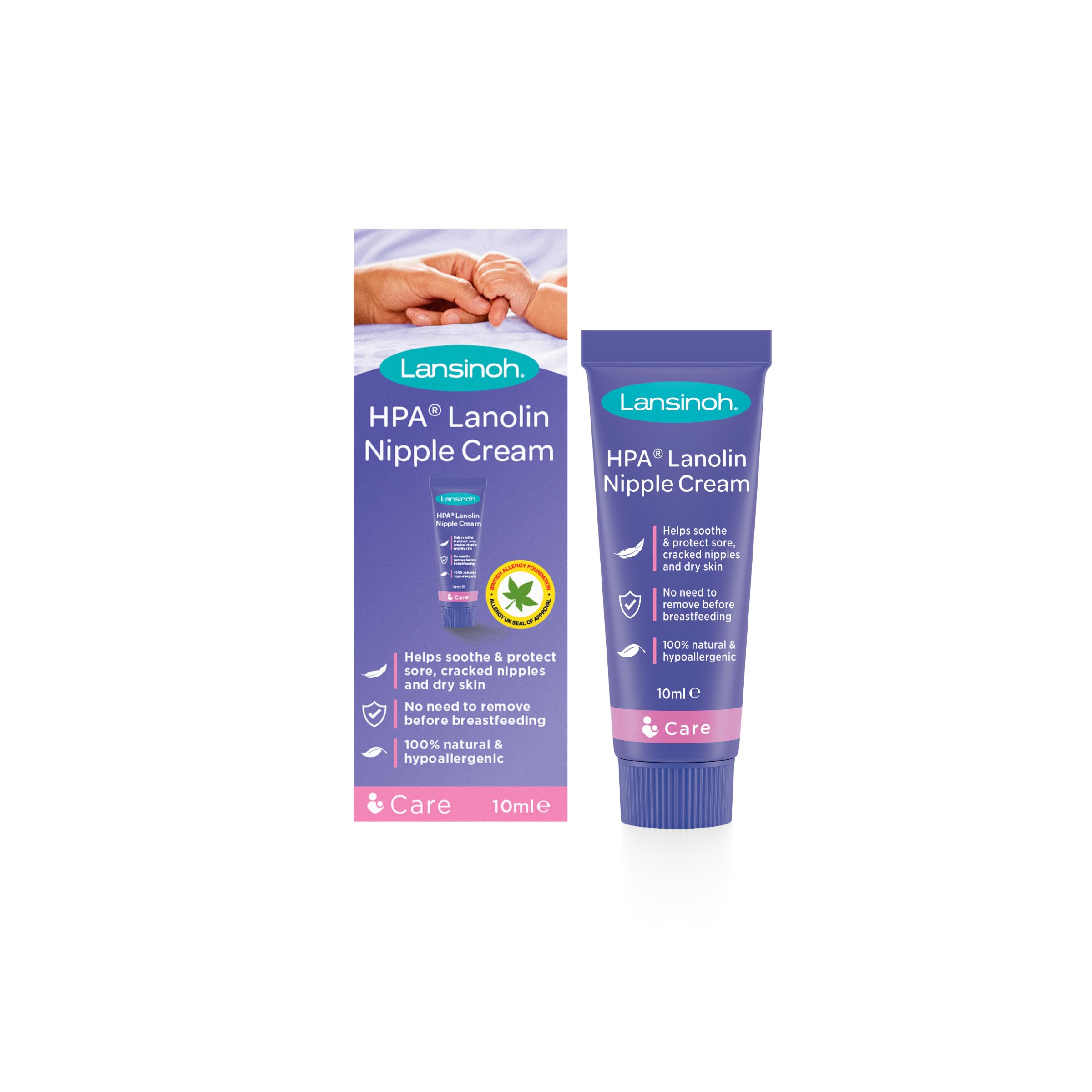 Lansinoh HPA Lanolin Nipple Cream 40ml