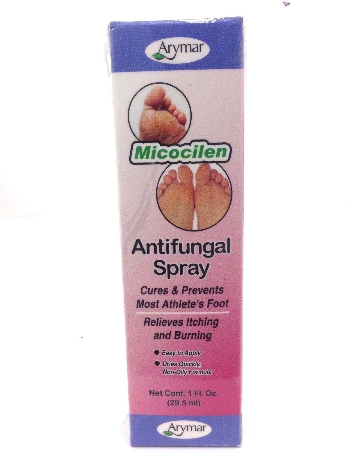 Arymar MIcocilen Antifungal Spray 1 oz