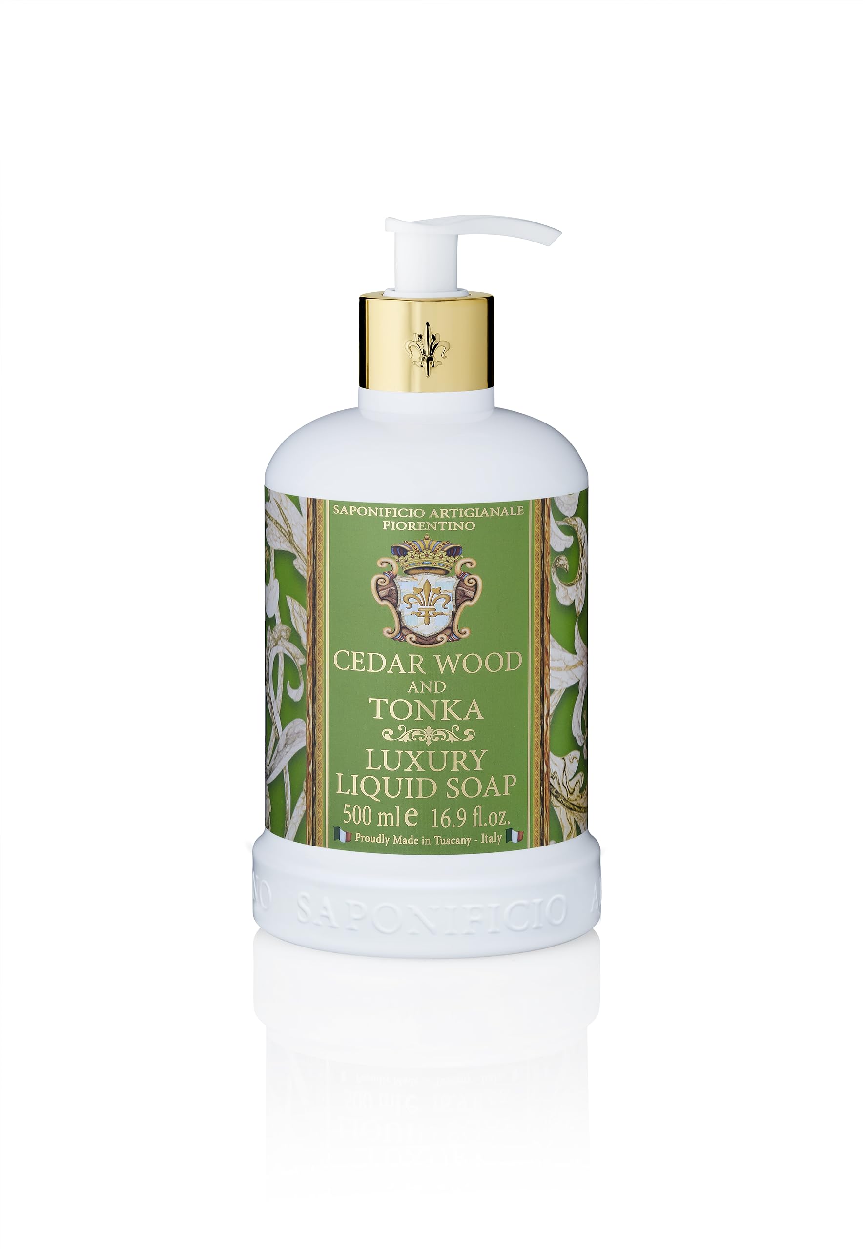 Fiorentino Cedar Wood and Tonka Liquid Soap 500 ml