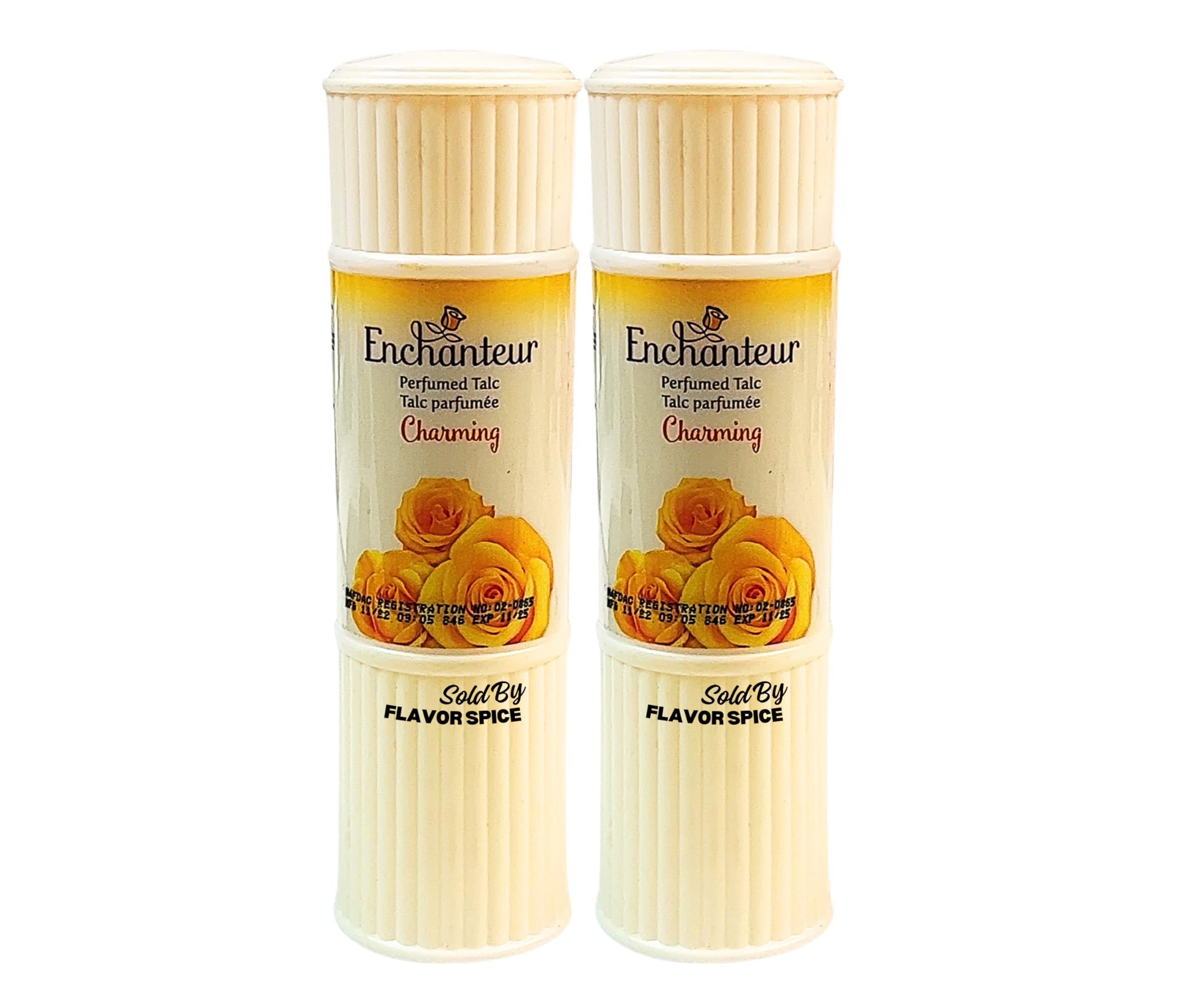 Enchanteur Charming Perfumed Powder 125g (2 Packs)