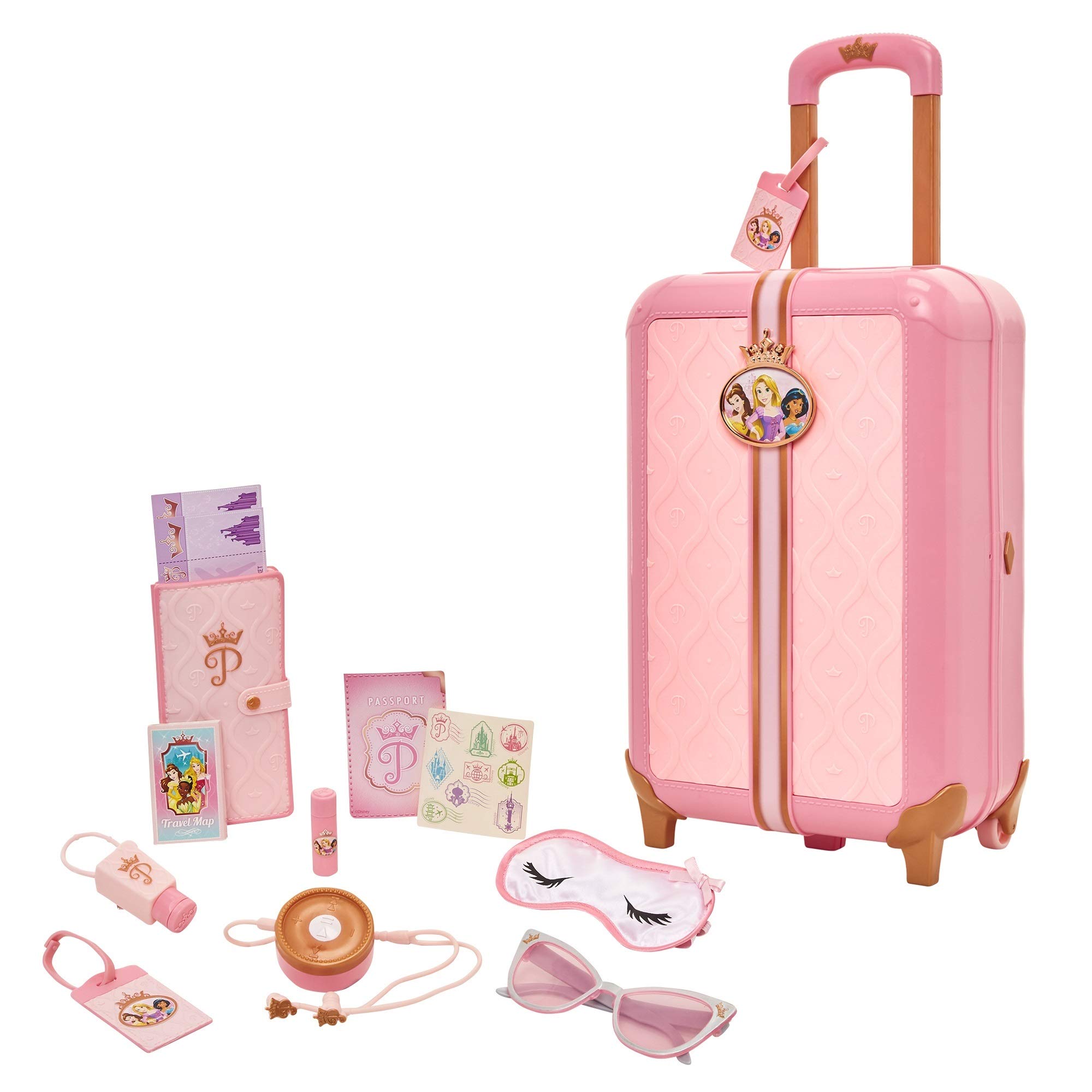 Disney PrincessDisney Princess Suitcase Traveler Set, Multi-Colour, 98872