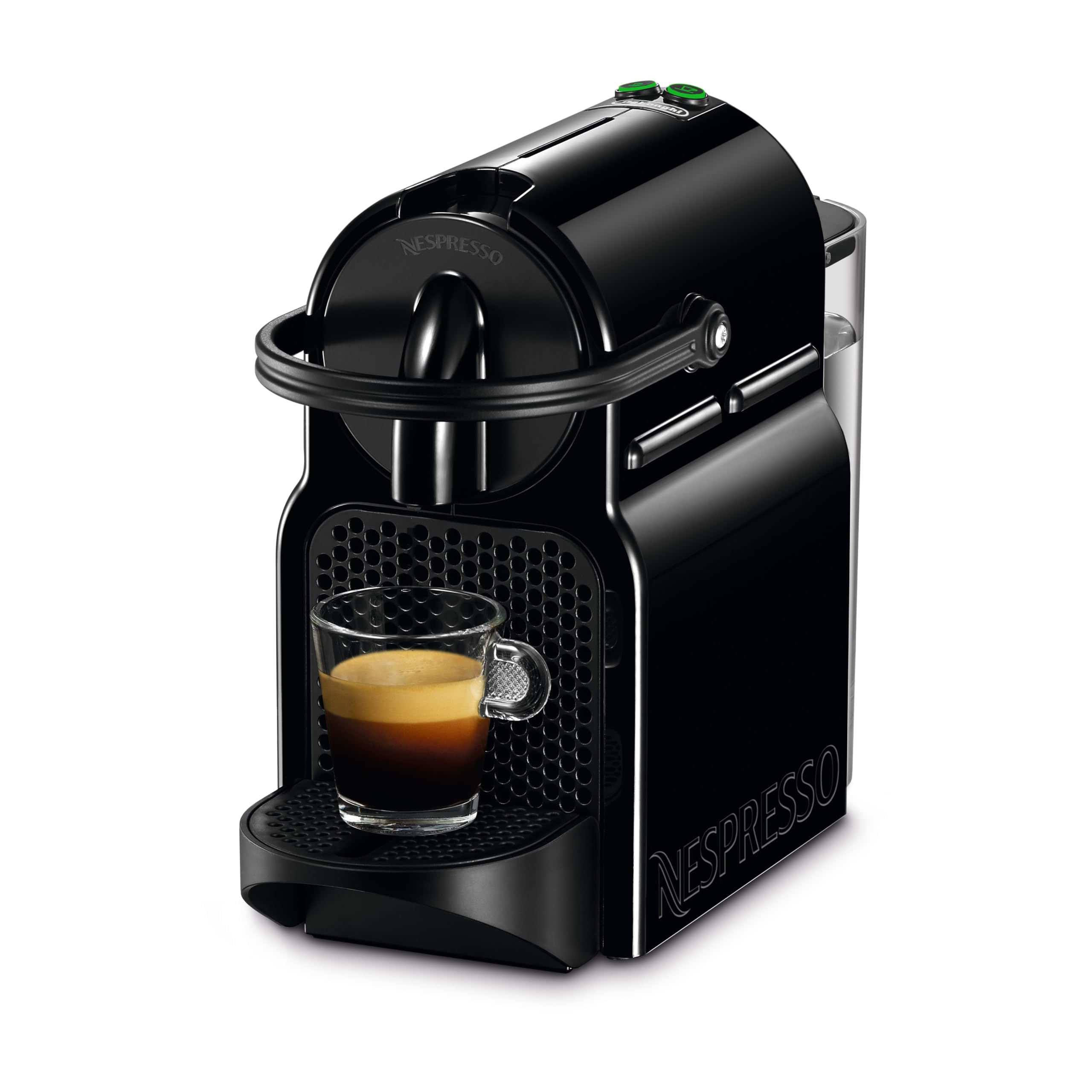 NespressoInissia Black Coffee Machine – International Version