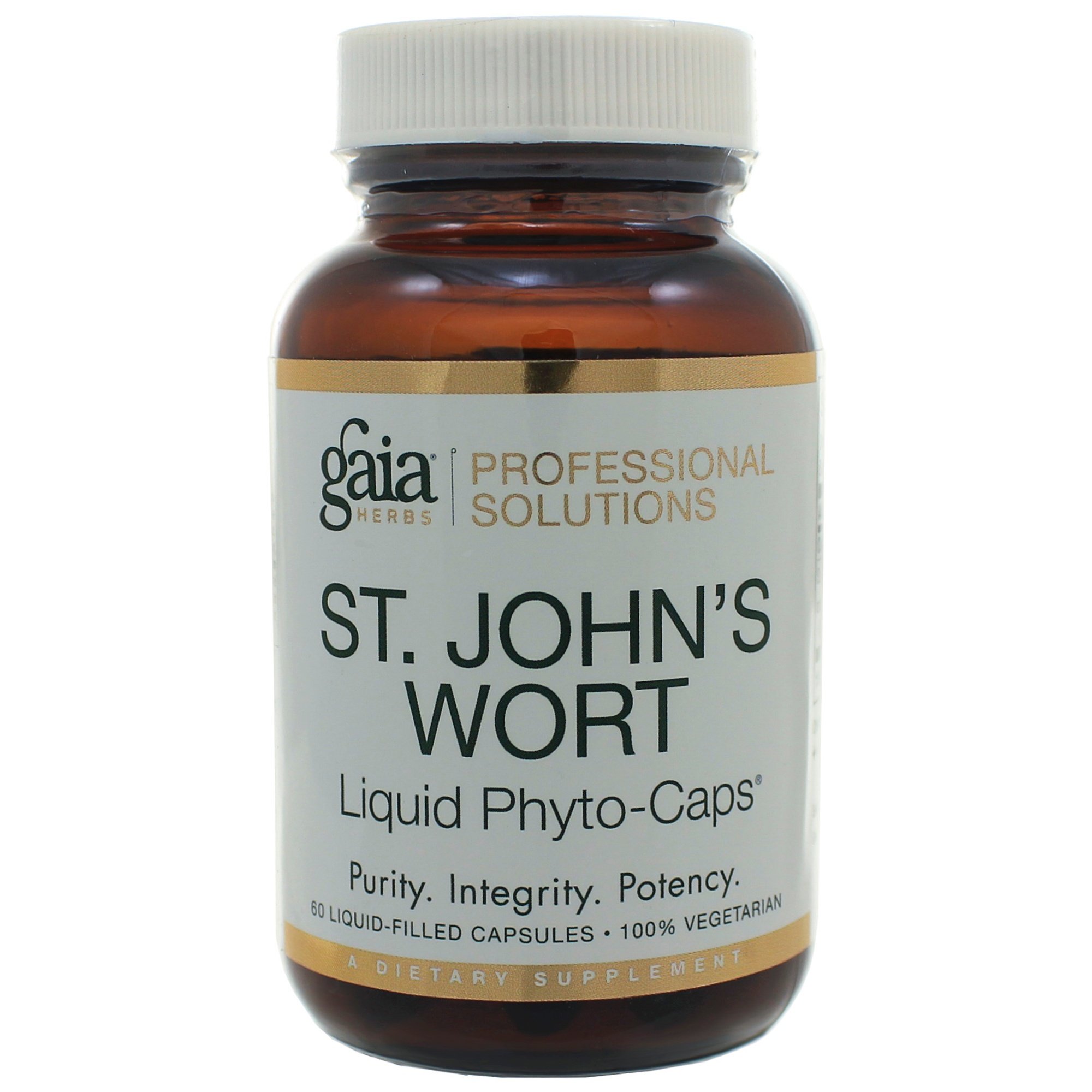 Gaia Herbs (Professional Solutions) St. Johns Wort Pro 60 lvcaps