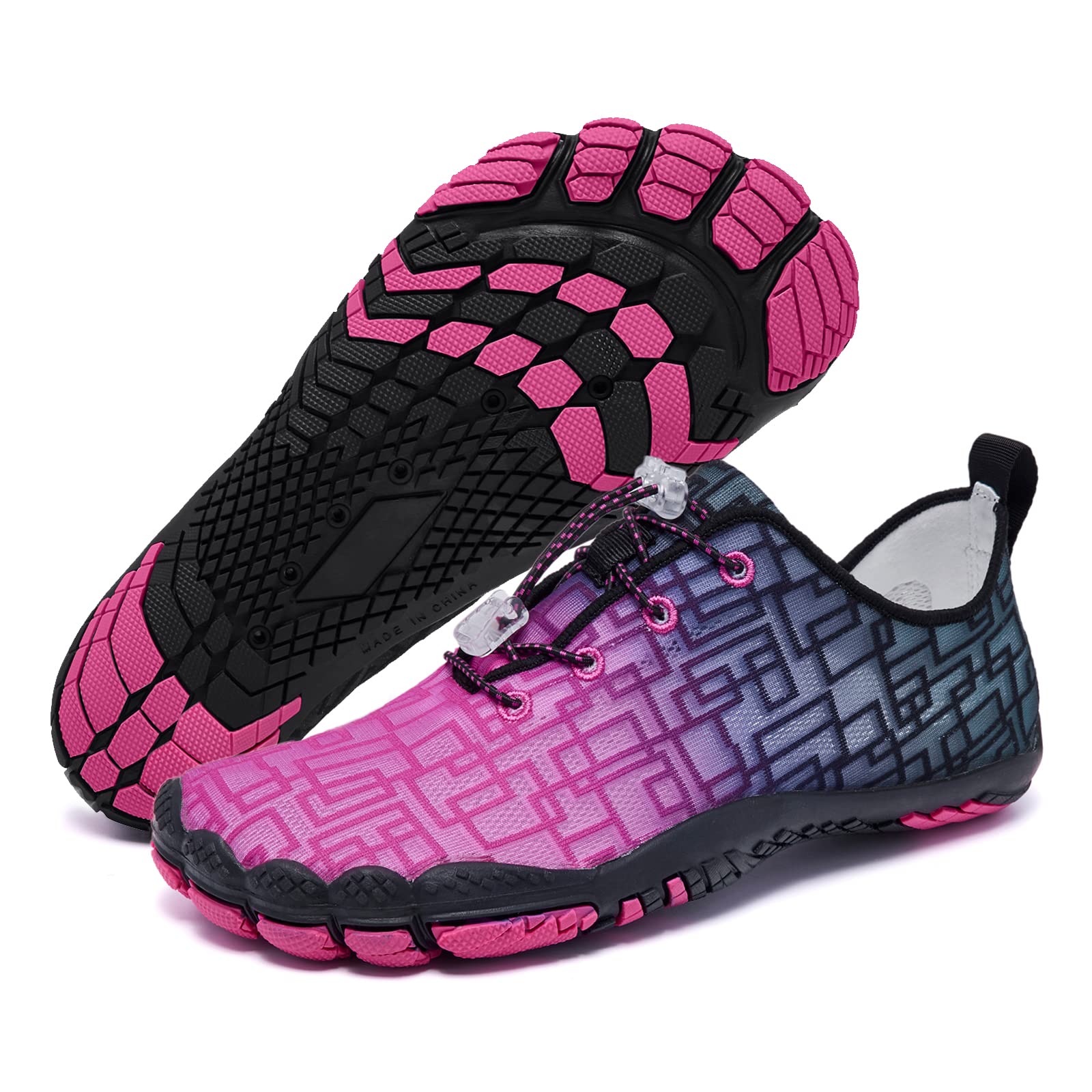 Racqua Composite Mesh Barefoot Water Shoes Men Women