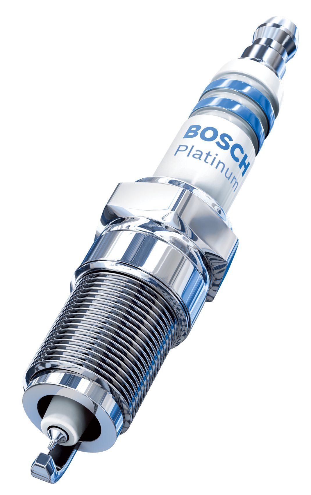 BOSCH 6727 OE Fine Wire Platinum Spark Plug - Pack of 4