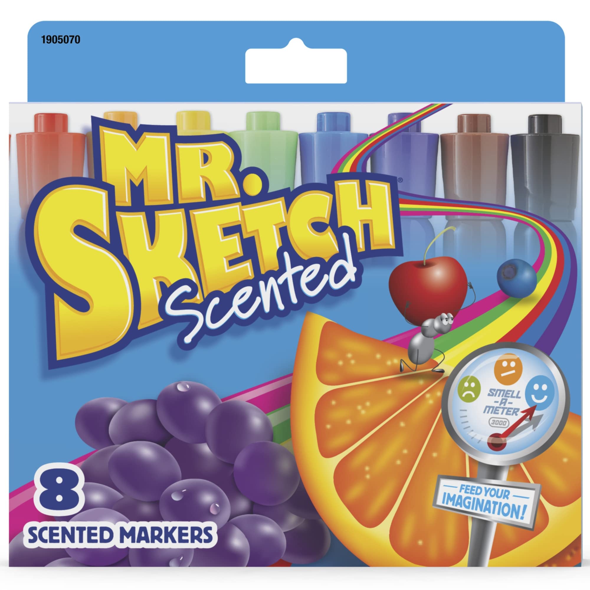 Mr. Sketch® Scented Markers, Assorted Colors, Set Of 8