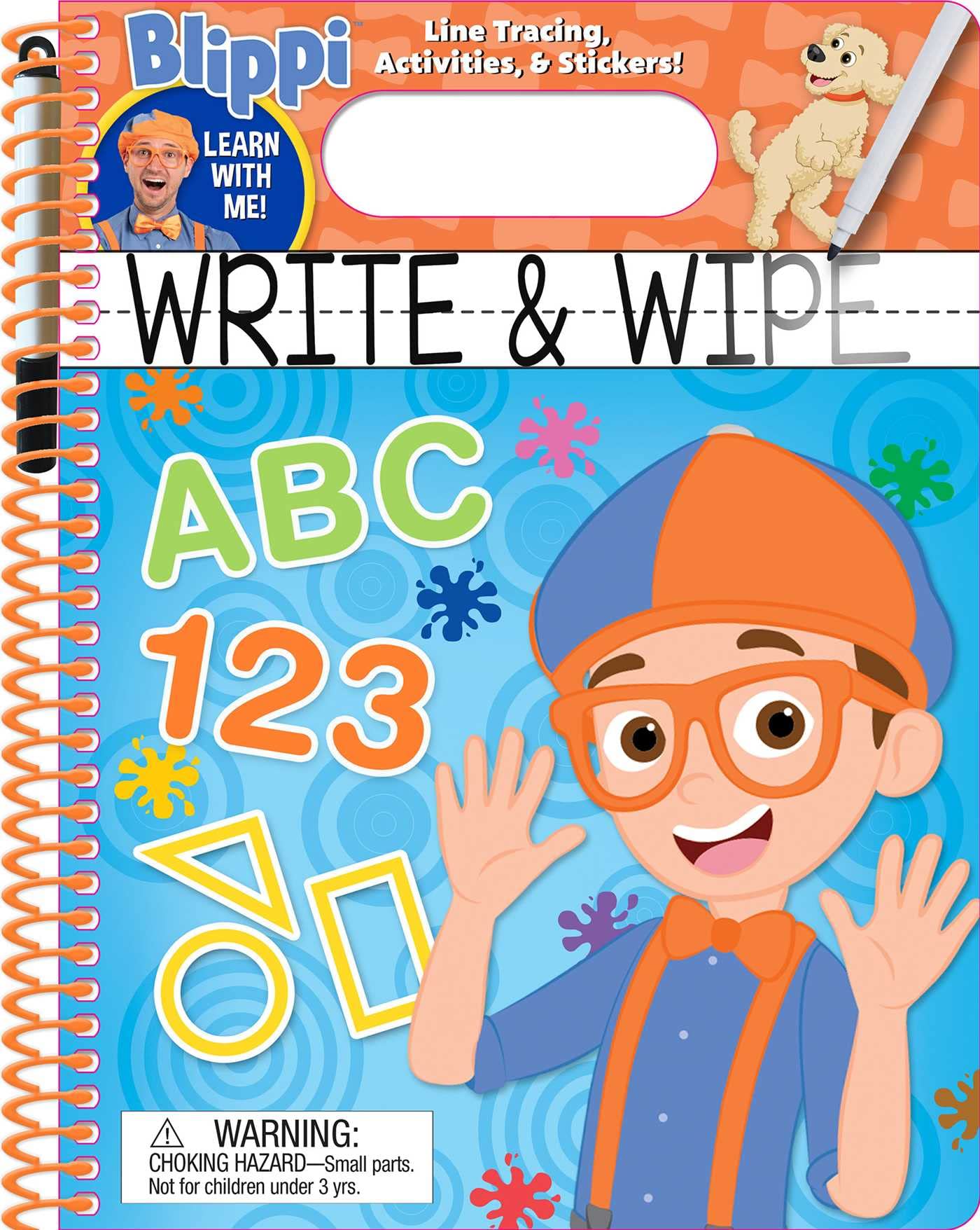 Blippi Write and Wipe