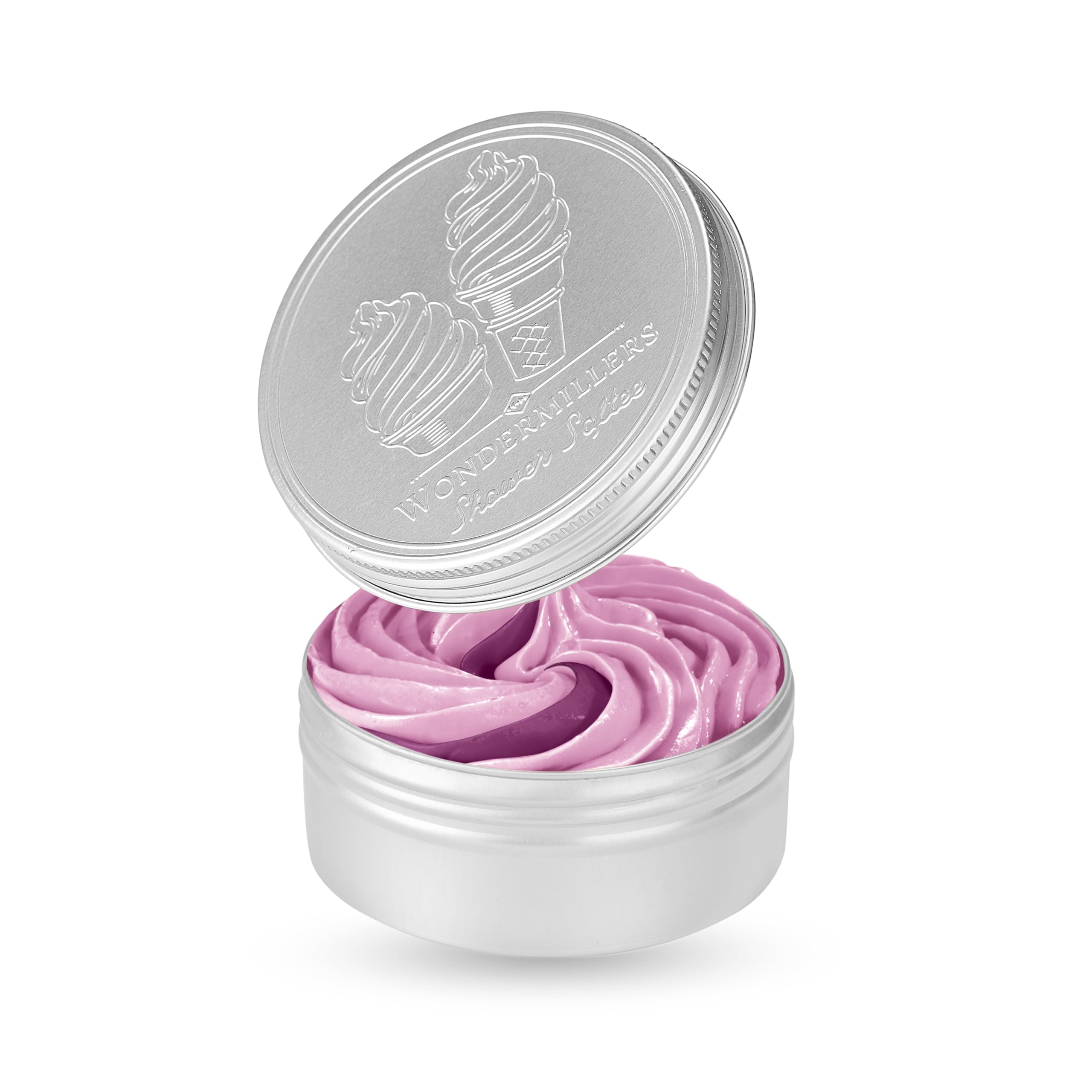 Blackcherry & Plum Shower Softee™ - Delightfully Soft & Creamy Whipped Soap