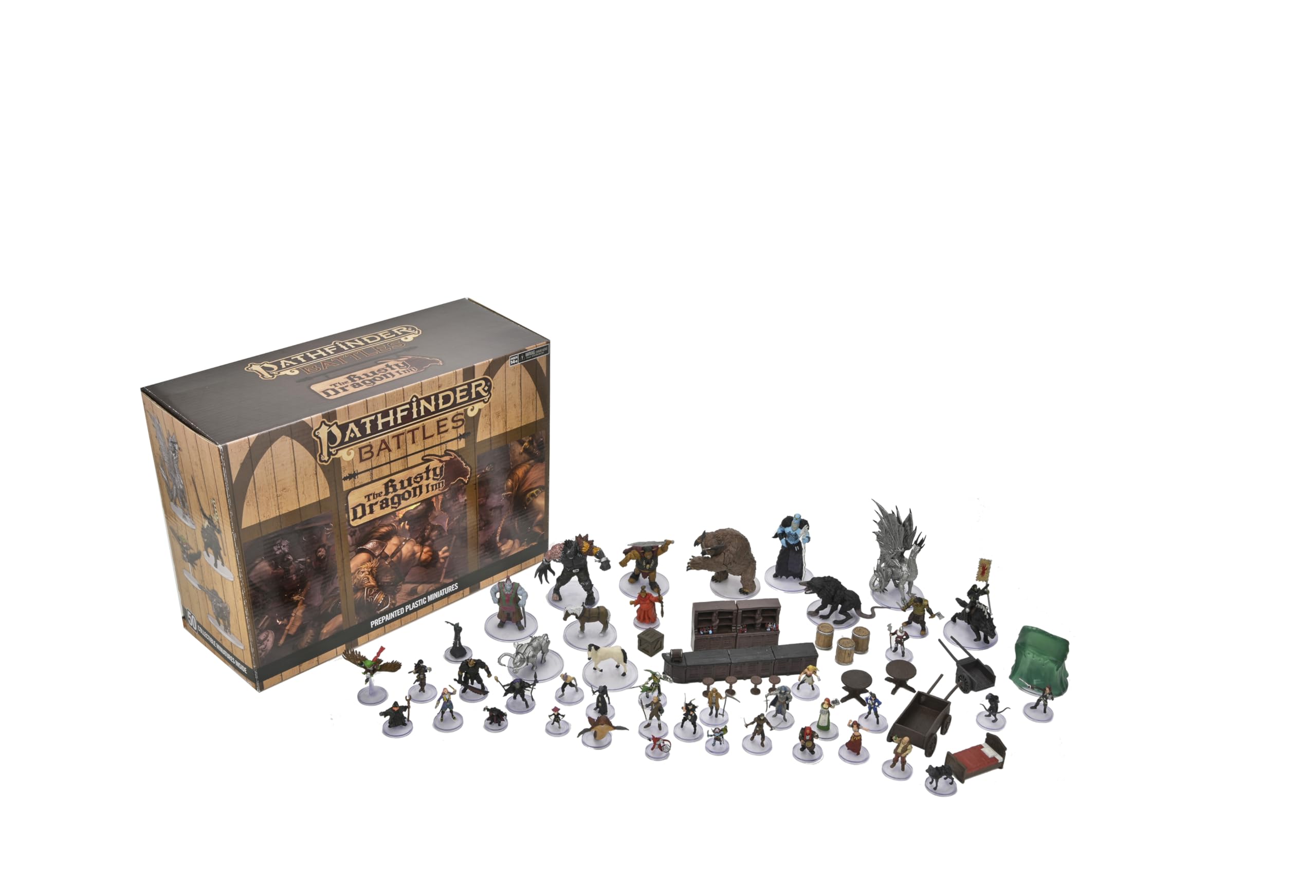 WizKids Pathfinder Battles: Rusty Dragon Inn Box Set