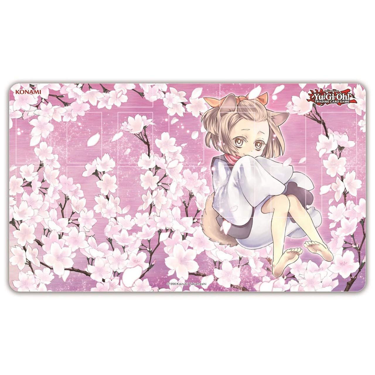 Konami Printed Art Yu-Gi-Oh Yugioh Card Game Playmat Ash Blossom