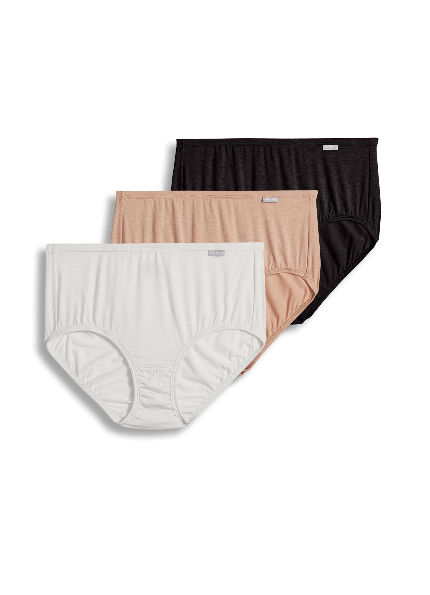 Jockey Women's Underwear Supersoft Brief - 3 Pack