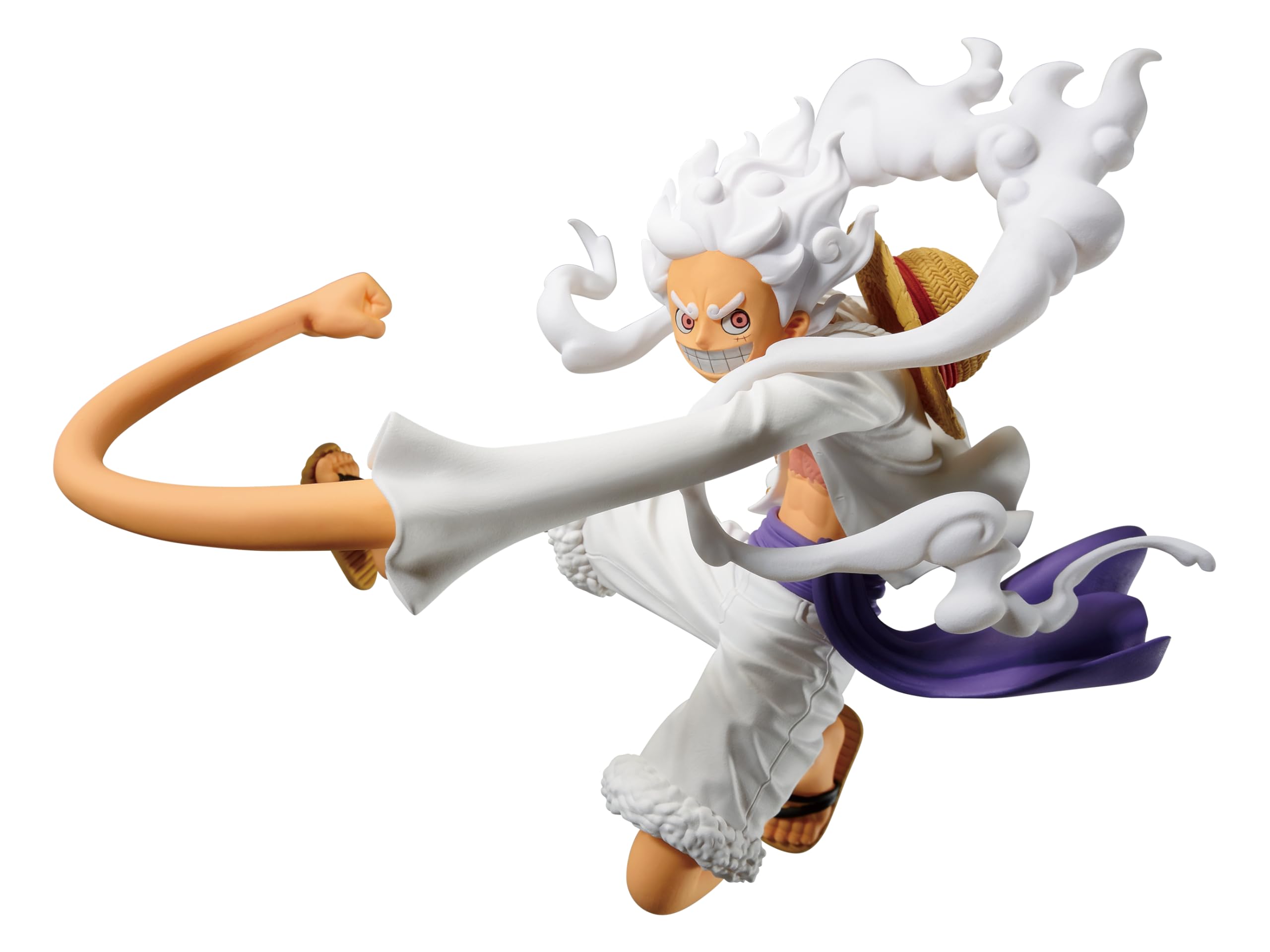 BanprestoBANPRESTO ONE PIECE - Monkey.D.Luffy Gear 5 - Fig. Battle Record Collection 13cm