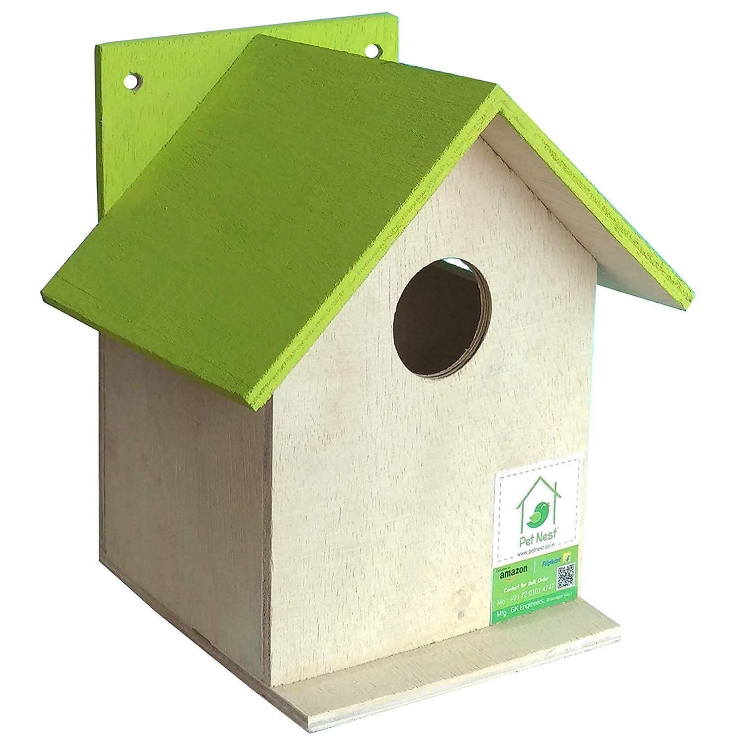 PetNest Bird's Nest Box