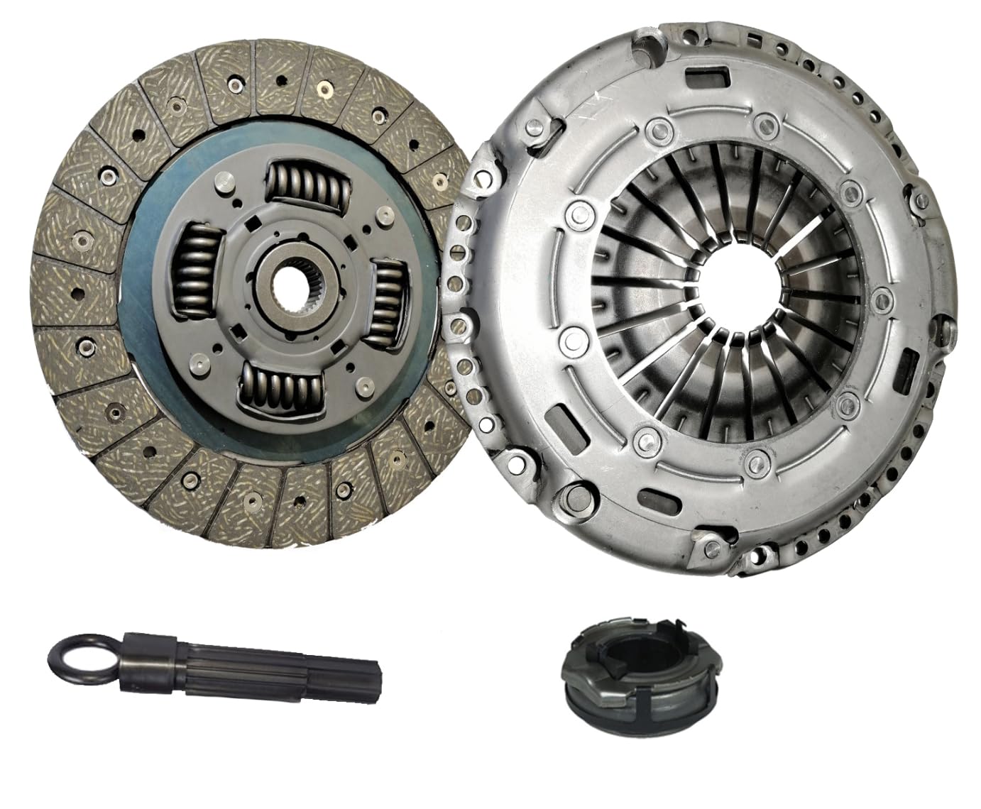 Transmission Clutch Kit for 2014-2023 Golf Jetta Leon Comfortline, Highline, TSi SE SEL Execline Highline Sedan Wolfsburg FR SC ST Wagon 4-Door 2-Door 1.4L Turbocharged