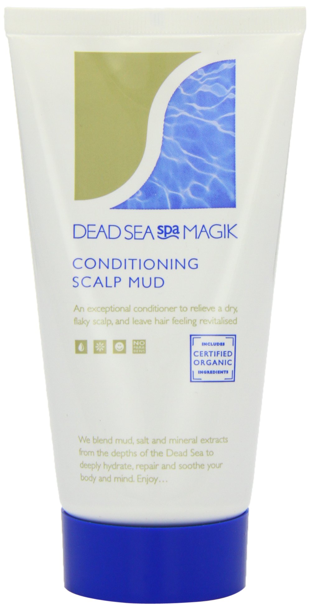 Dead Sea Spa Magik Scalp Mud Conditioner 150ml