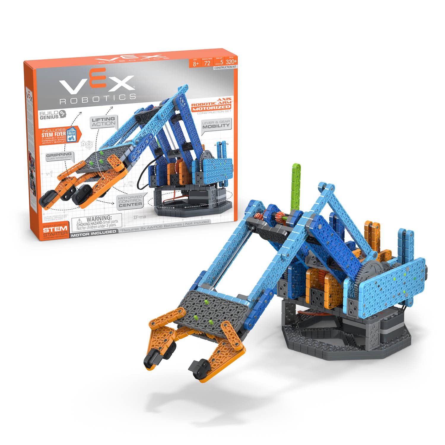 HEXBUG VEX Robotics AXIS Robotic Arm