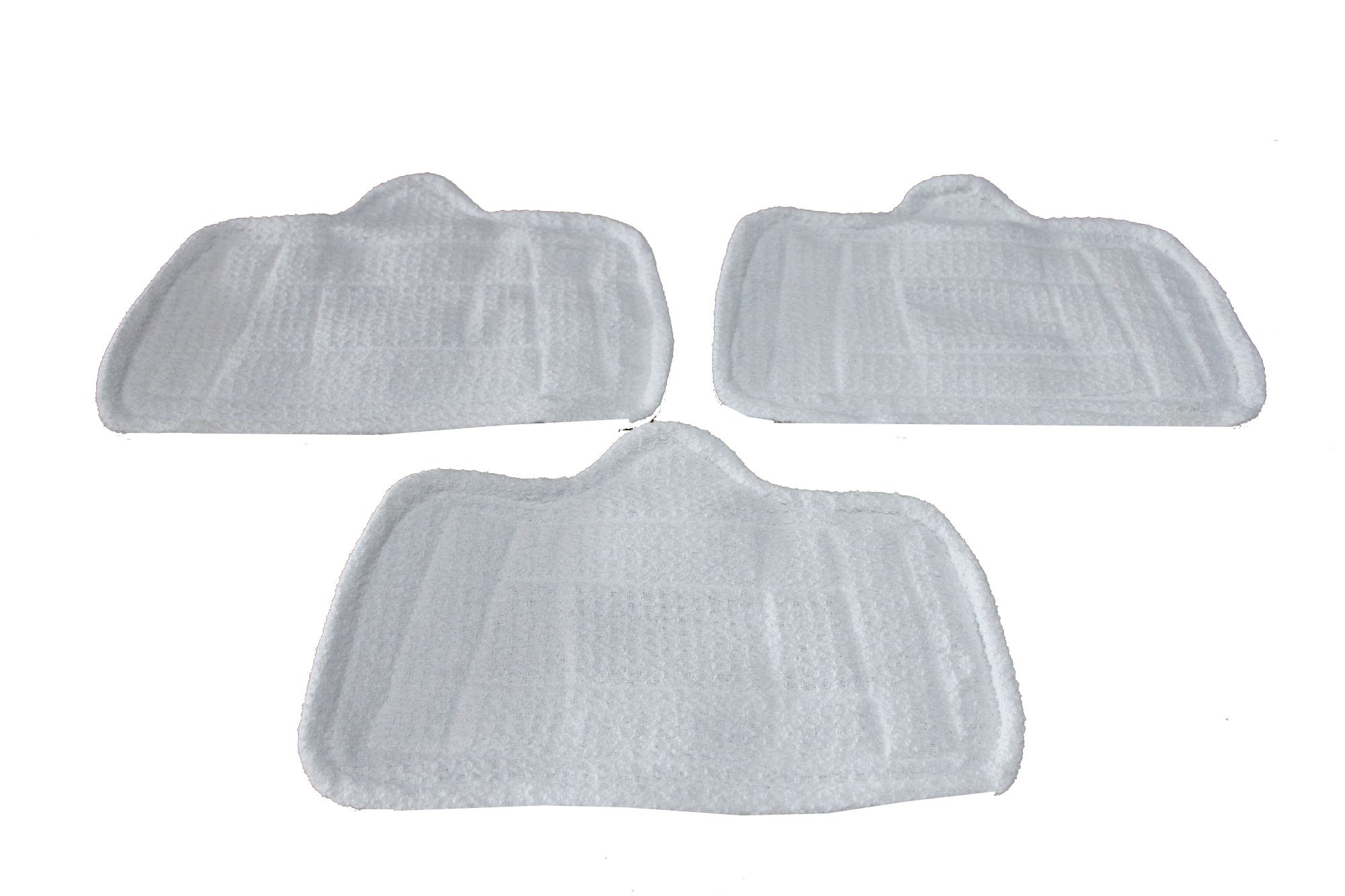 LTWHOMEMicrofibre Steam Mop Pads Suitable For Home-Tek Deluxe HT824, HT855, HT829 and HT859 (Pack of 3)