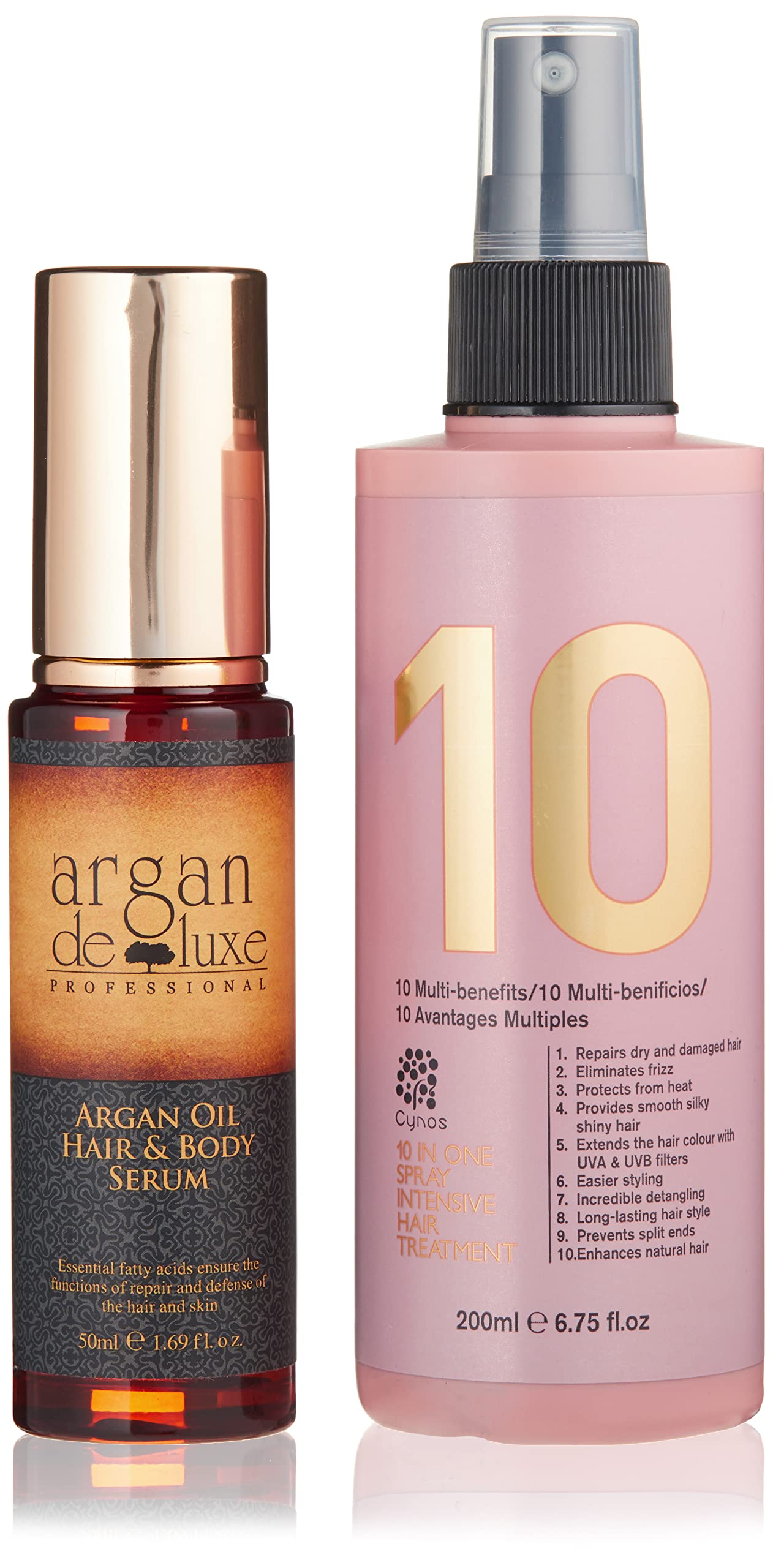 Professional 10 Spray, Morrocan Argan Oil Hair and Body Serum