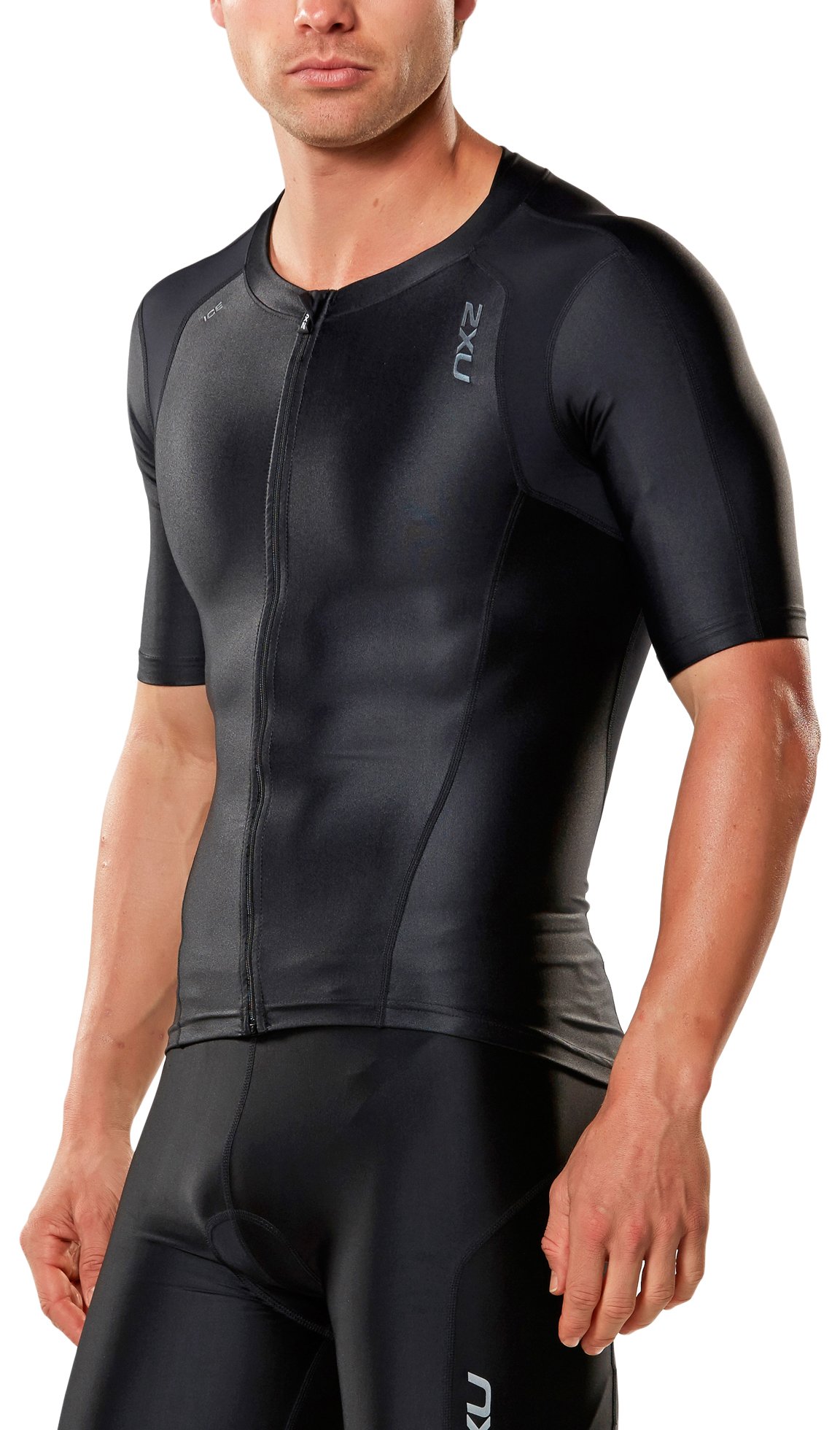 2XU Men's Compression Sleeved Tri Top