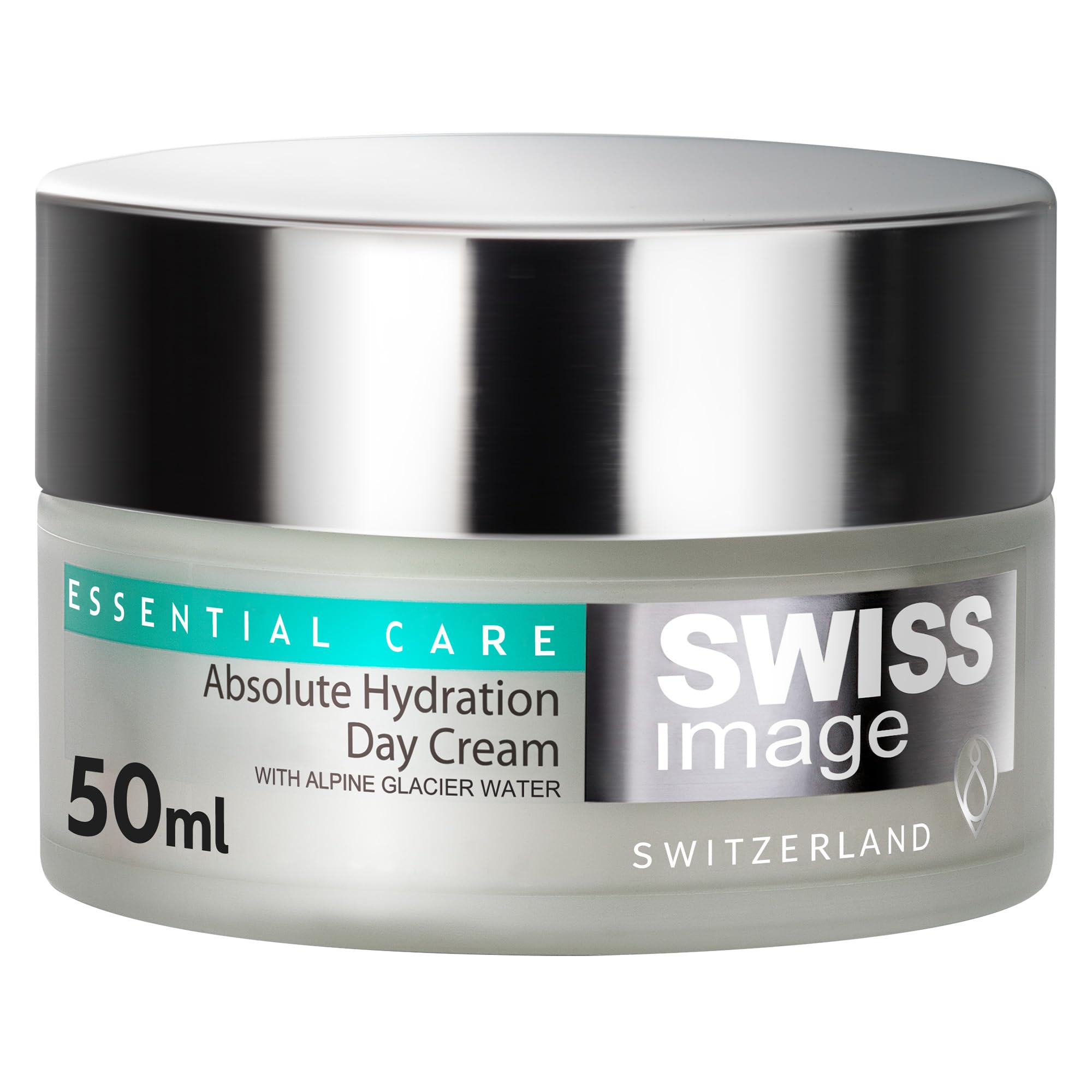 Swiss Image Essential Care Absolute Hydration Face Day Cream | Face Moisturizer for Women | Intense Hydration, Lightweight | Dermatologically tested | Normal, Oily, Dry, Combination Skin, 50ml