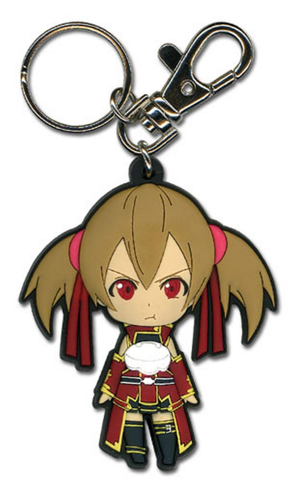 Great Eastern EntertainmentSword Art Online - Angry Silica SD PVC Keychain