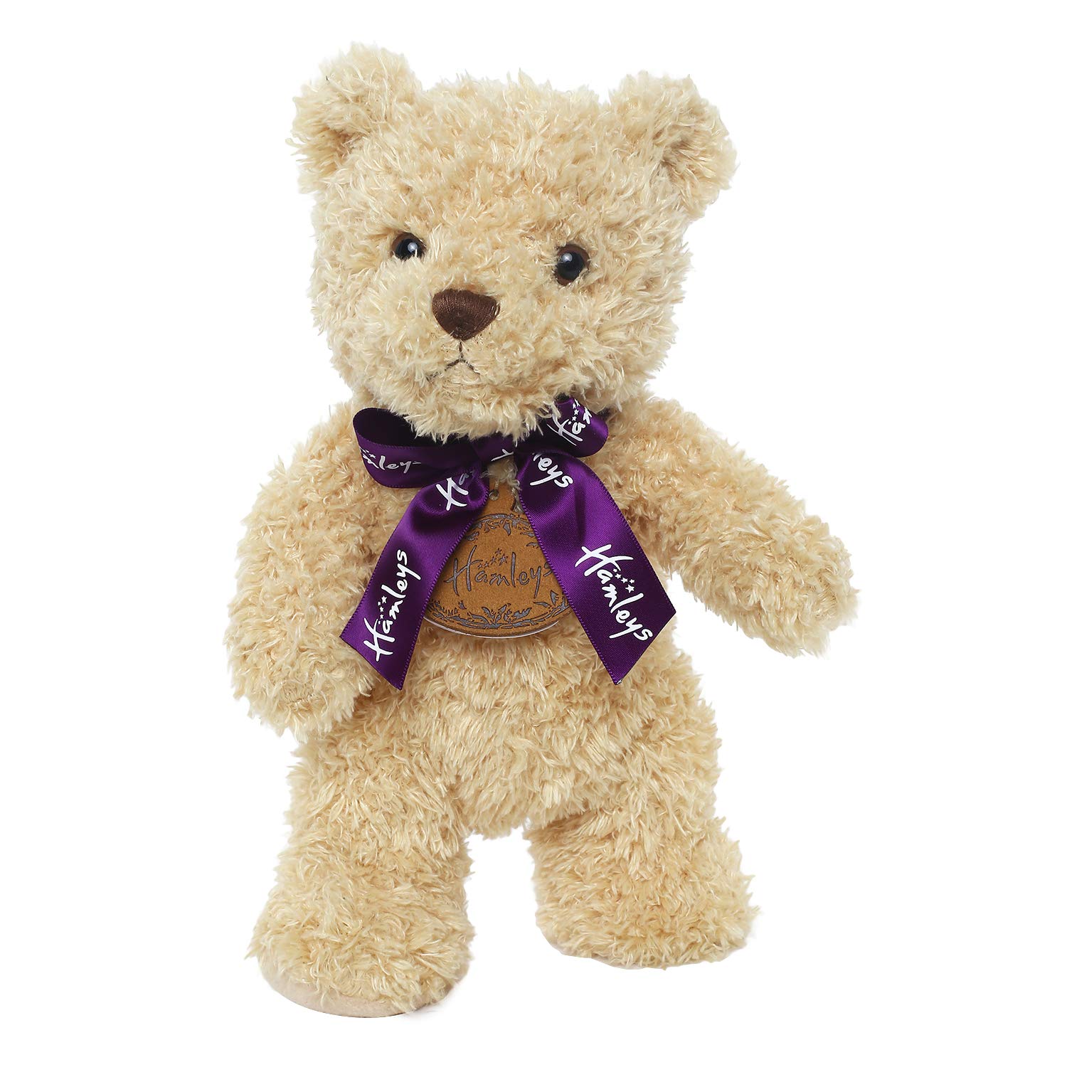 Hamleys Standing Amethyst Bear Soft Toy