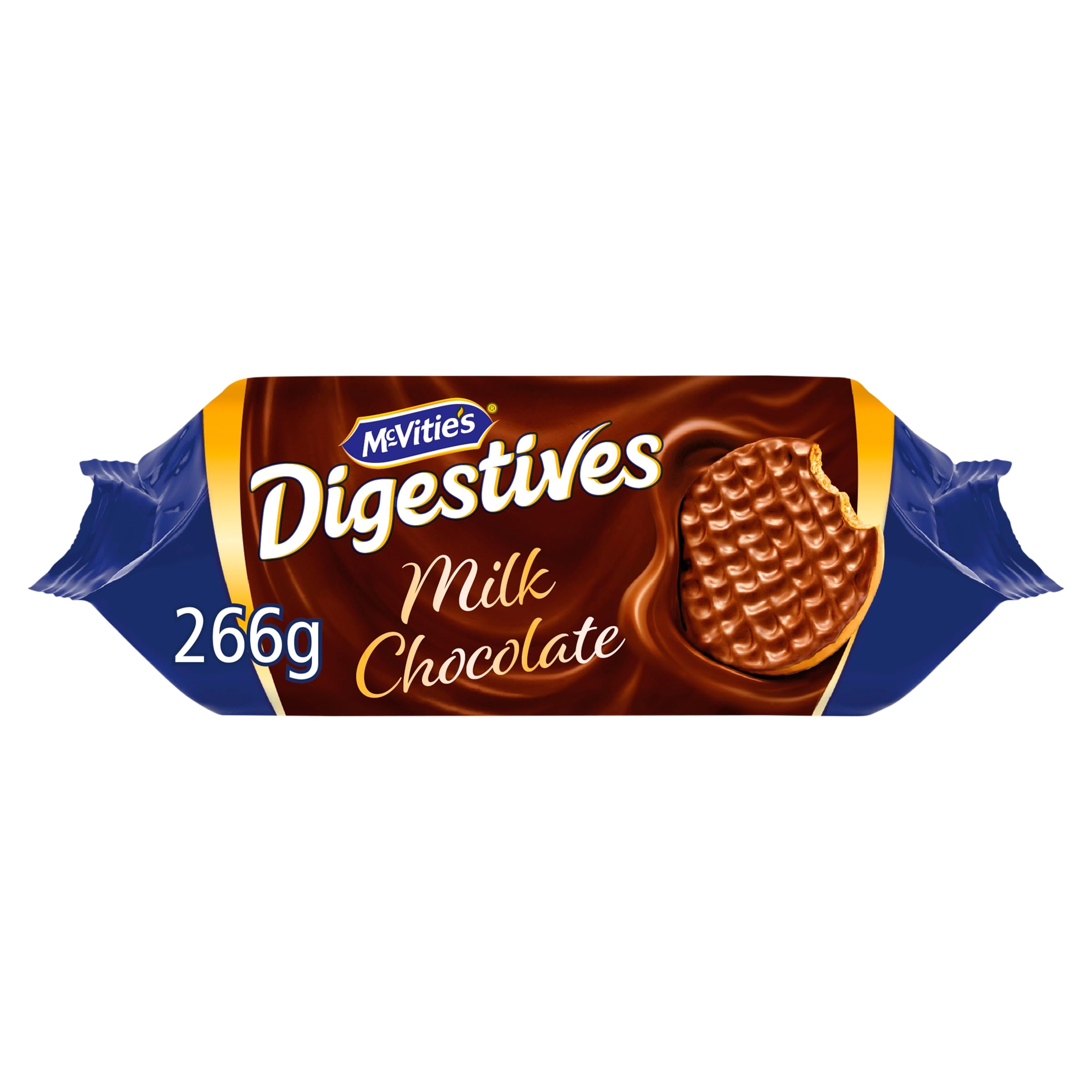 McVitie's Digestives Milk Chocolate, 266 g