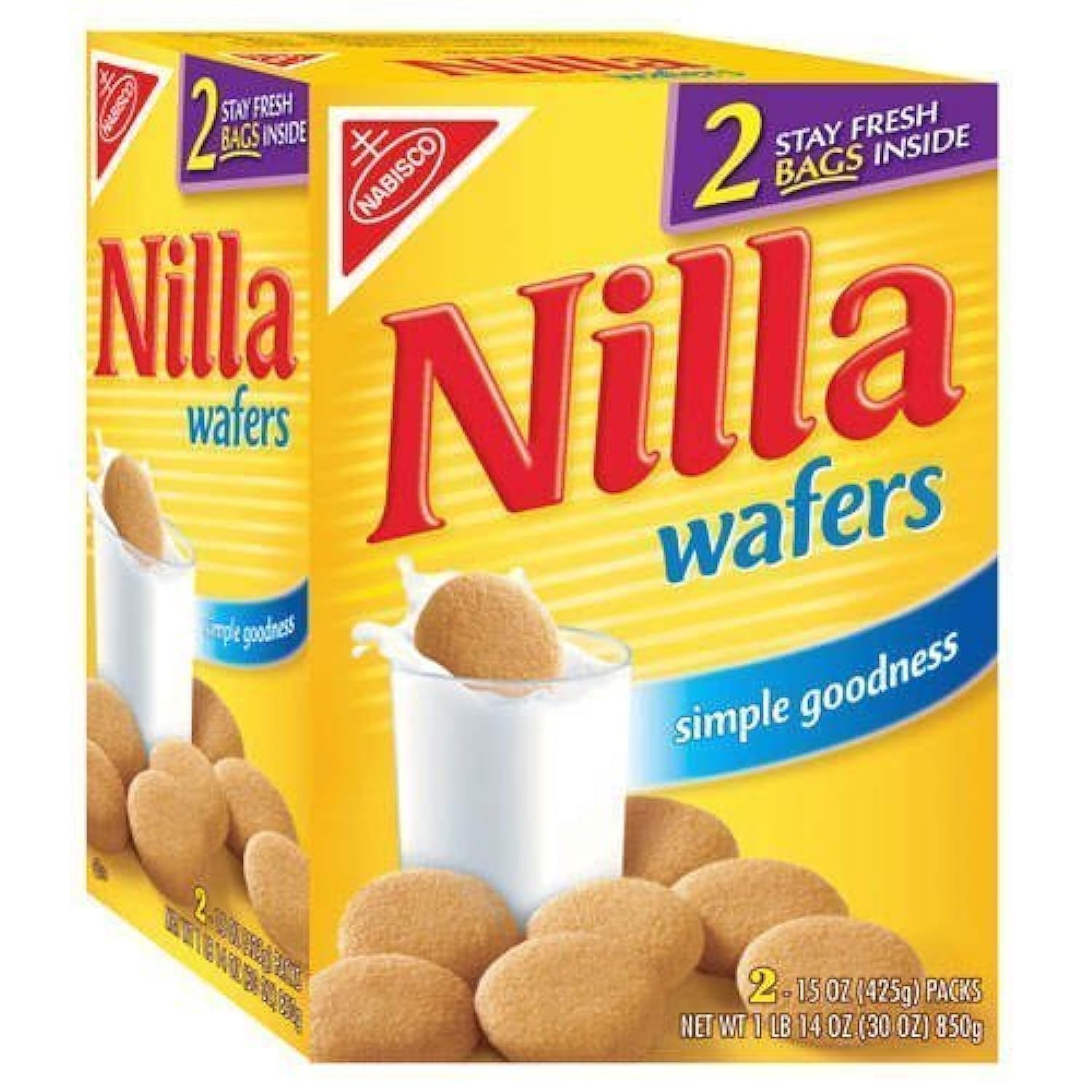 Nabisco Nilla Wafers, 2 pk./15 oz.