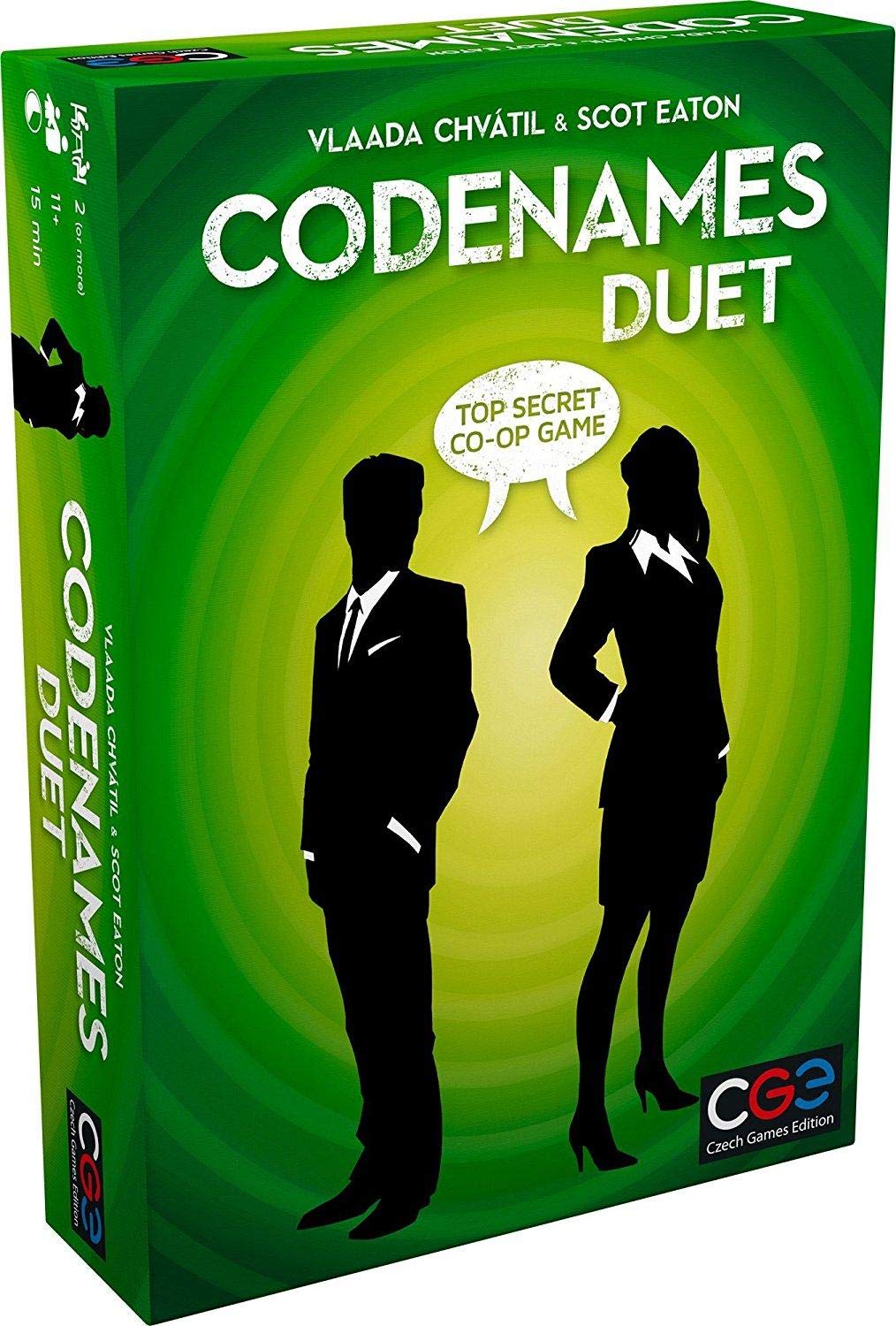 Codenames Duet Word Deduction Party Board Game