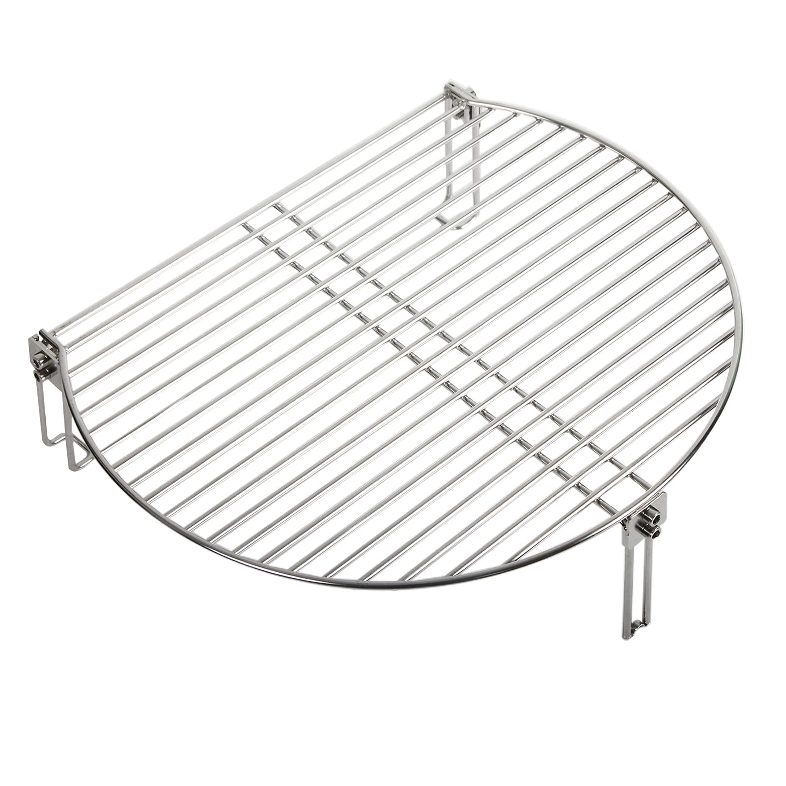 Dracarys Grill Expander Rack Stack Rack for Big Green Egg Stainless Steel BBQ Lover Gifts Fit Large & XL Big Green Egg, Kamado Joe,18" or Bigger Diameter Grill,Increase Grilling Surface