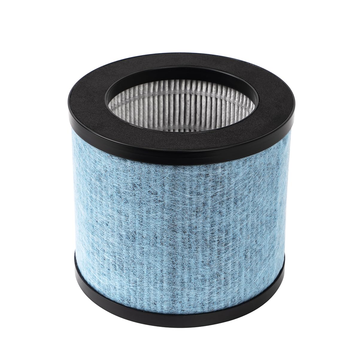 WuYan H13 True HEPA Replacement Filters,Compatible with TOPPIN TPAP002 Air Purifier Comfy Air C1,3-in-1 H13 Grade True HEPA Filter.