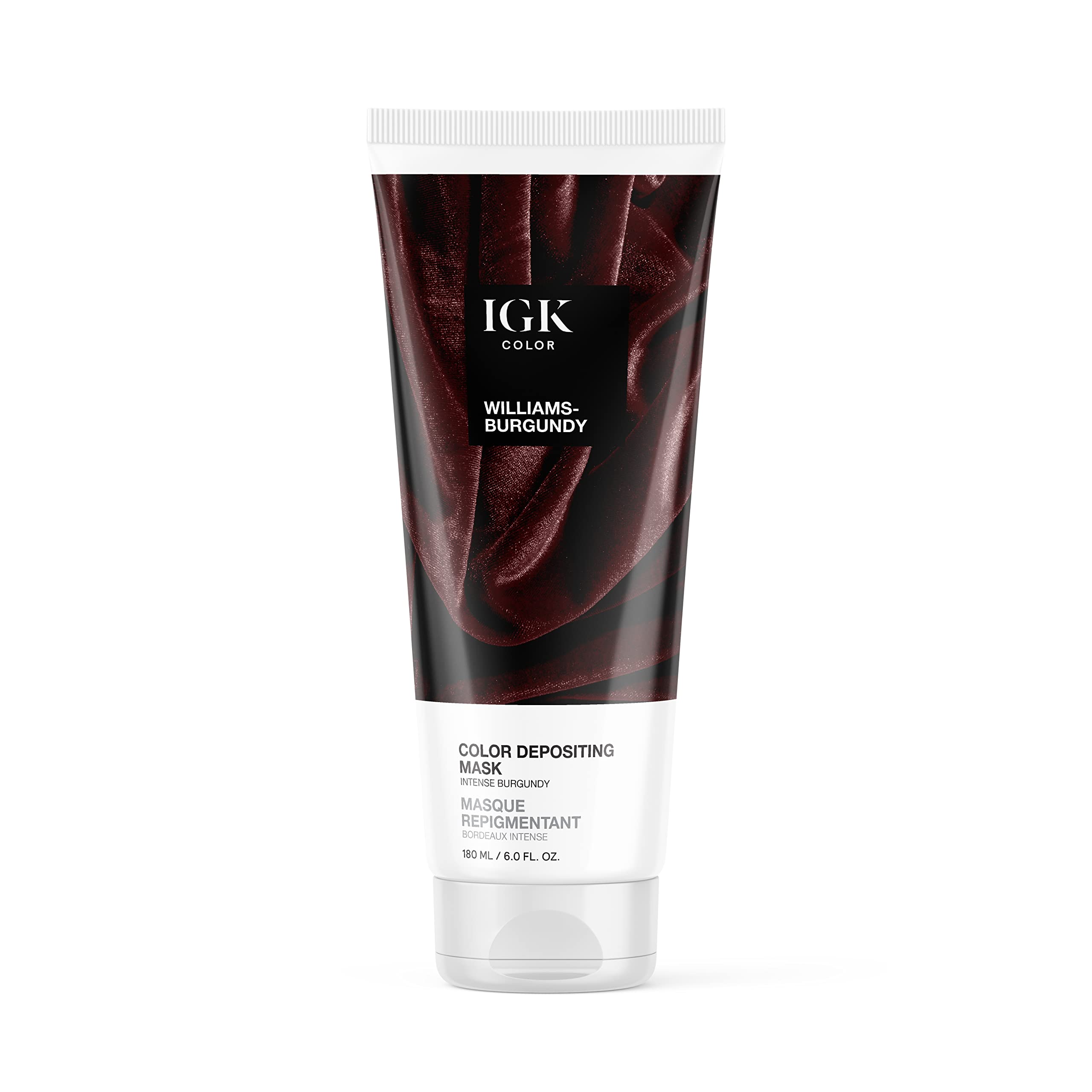 IGK COLOR DEPOSITING MASK | Conditioning + Hydrate + Shine | Vegan + Cruelty Free |