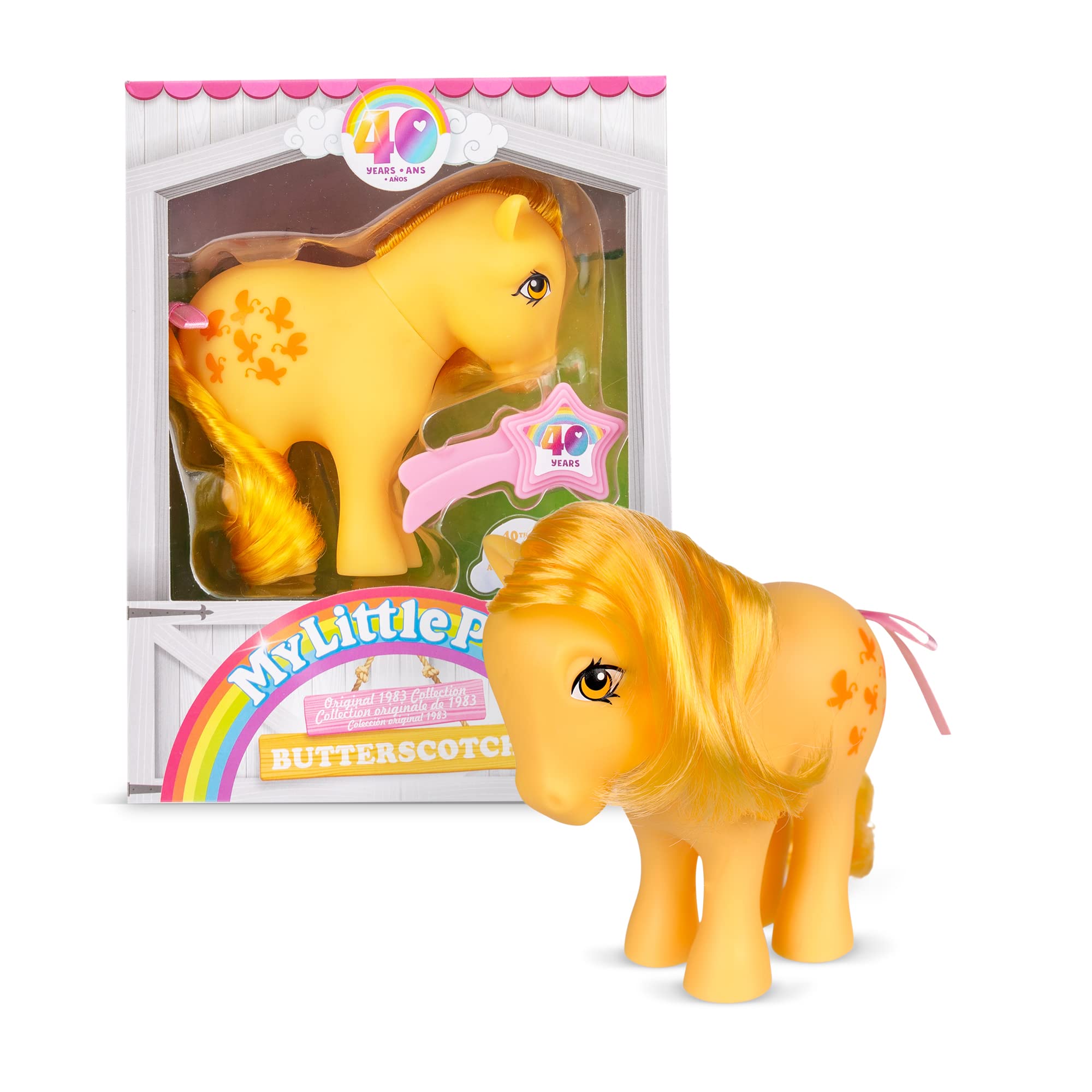 My Little Pony Butterscotch