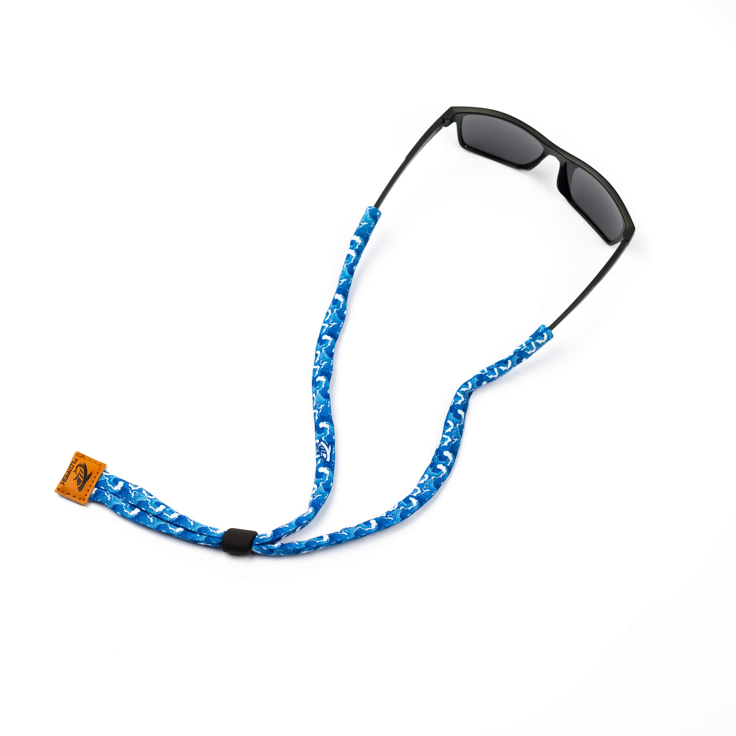 Pilotfish Premium Cotton Eyewear Retainer Sunglass Strap - Multiple Design Options - Soft & Durable Sunglass Holder