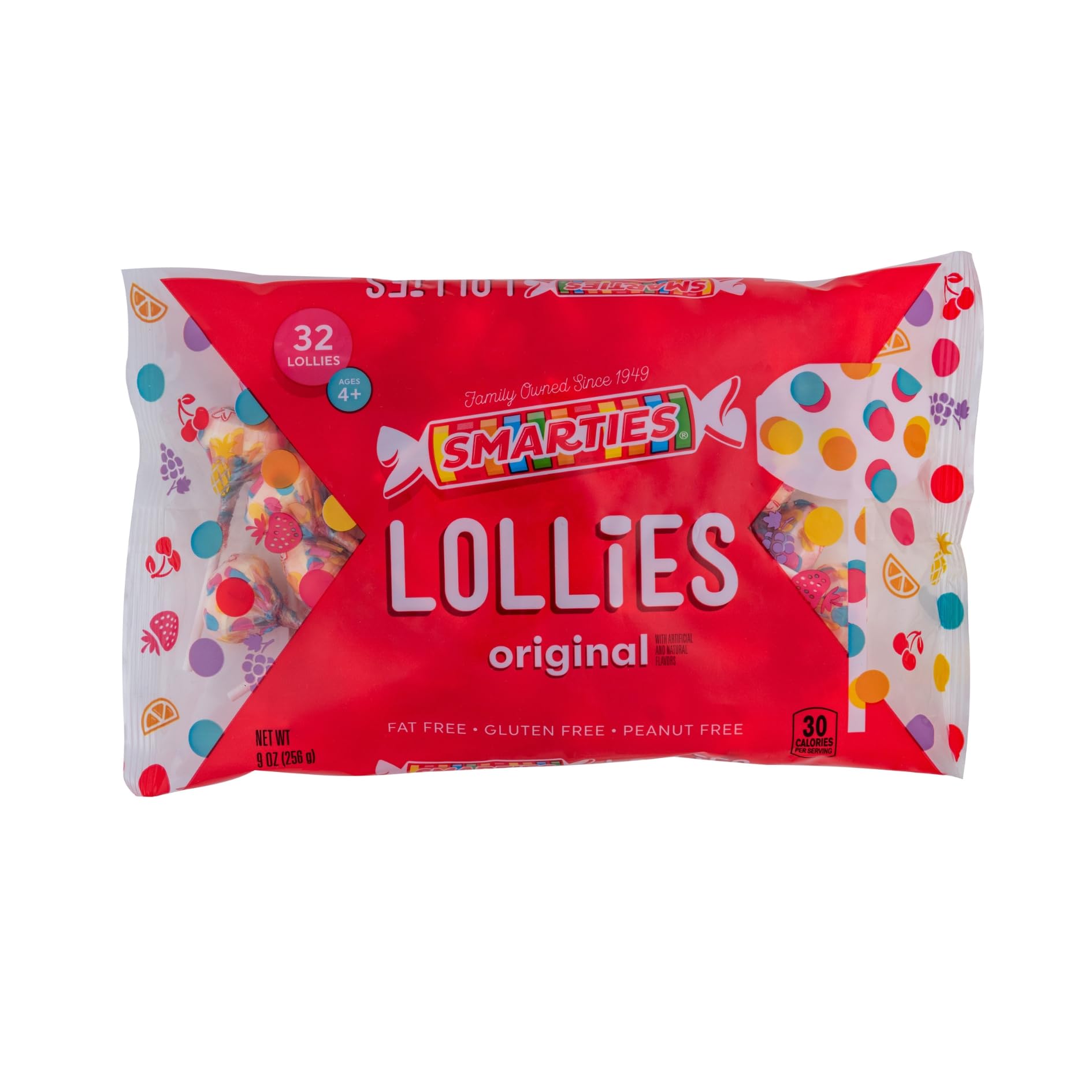 SmartiesDouble Lollies, 9oz Bag