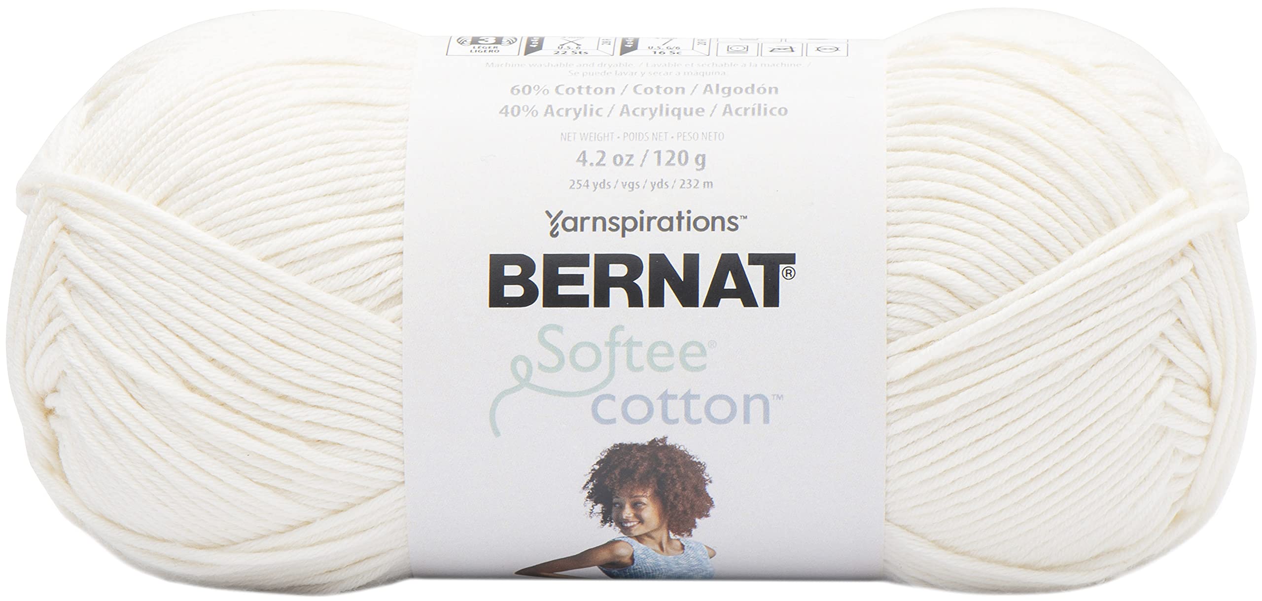 BernatSoftee Cotton 120g - Cotton