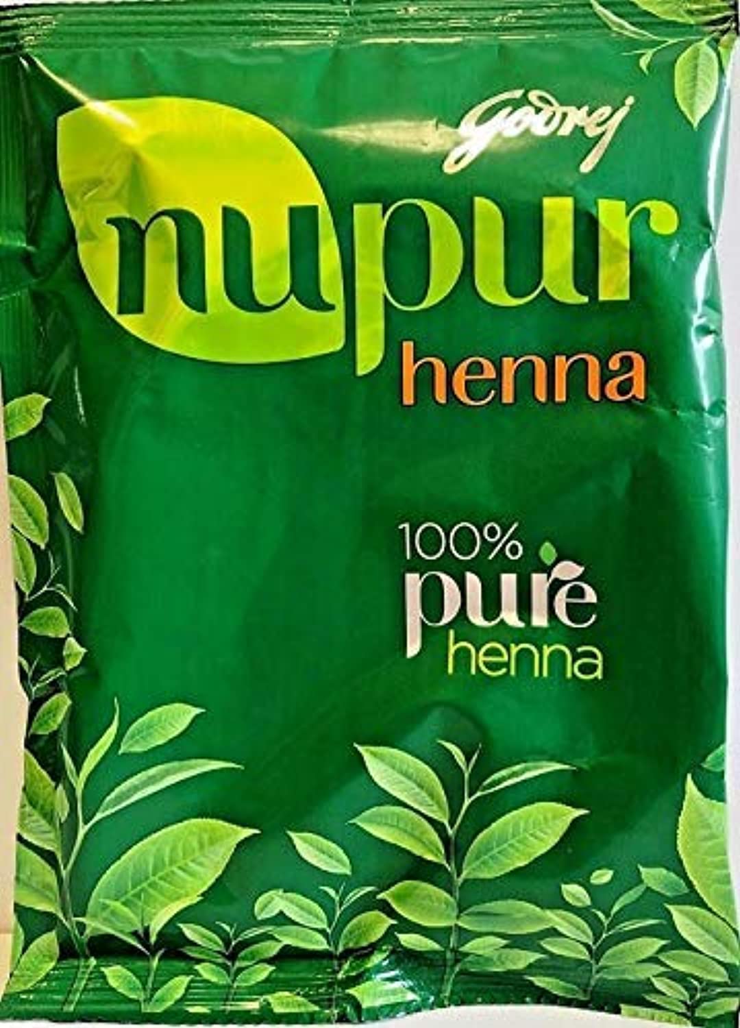 Godrej NupurHenna Natural Mehndi for Hair Color with Goodness 500 gm