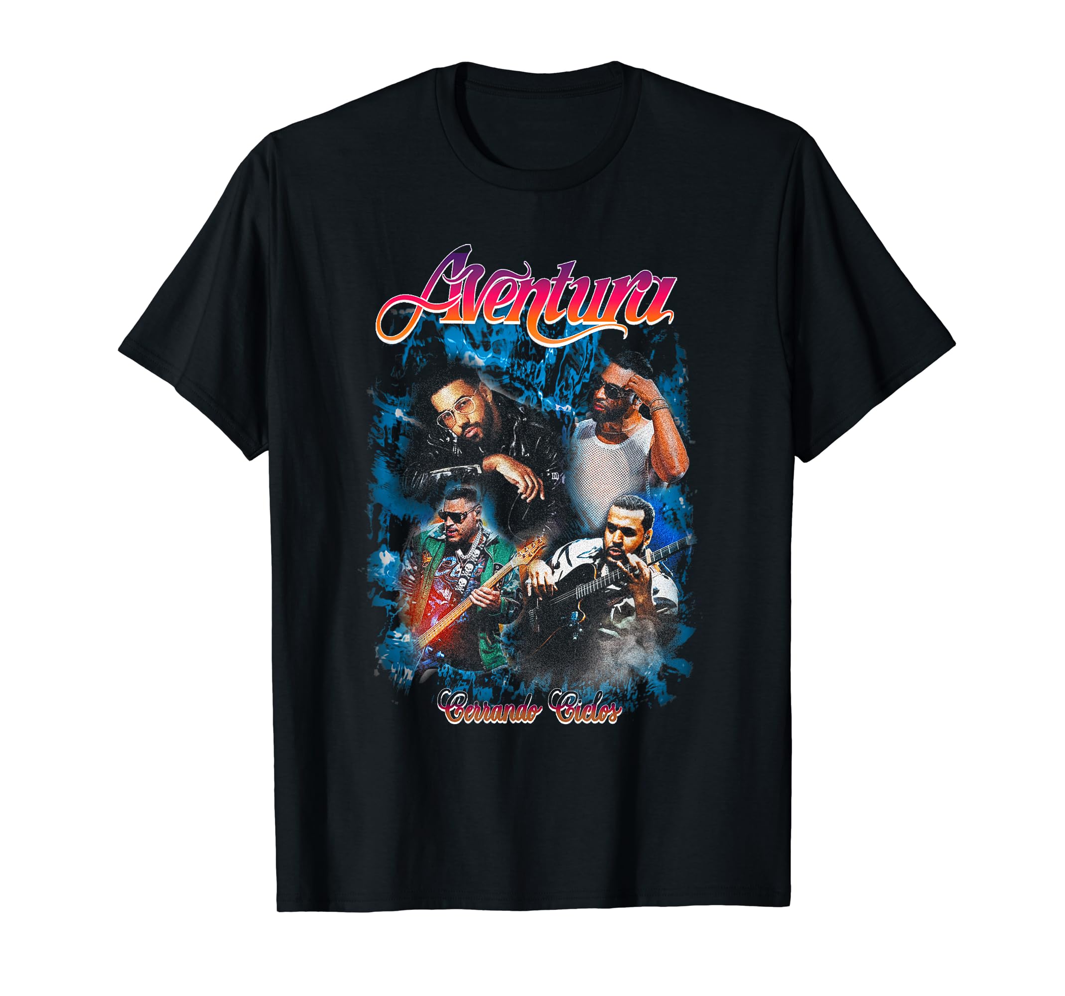 Aventura– Cerrando Ciclos Collage T-Shirt