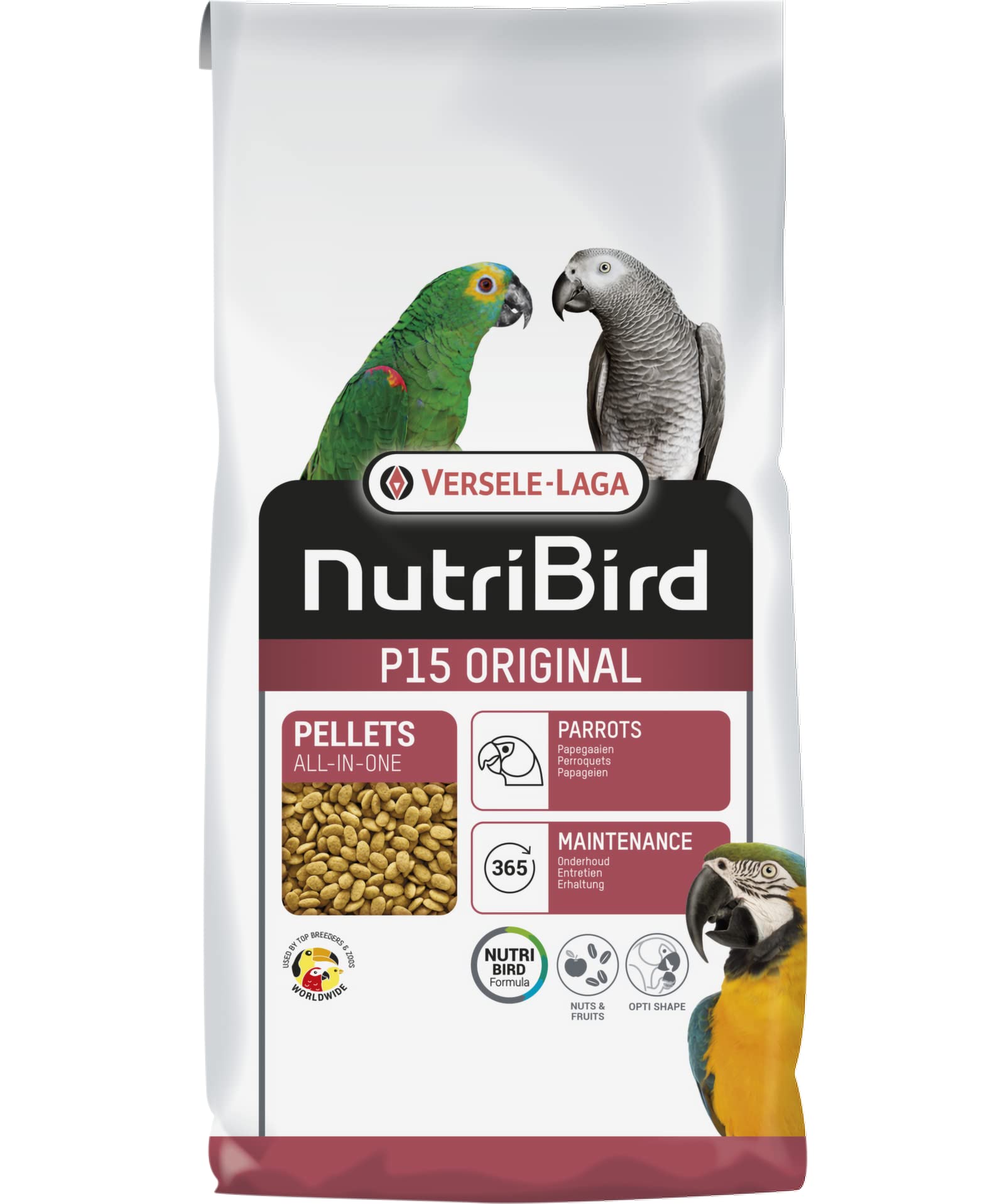 Nobby Nutribird P15 Original, 1 Kg