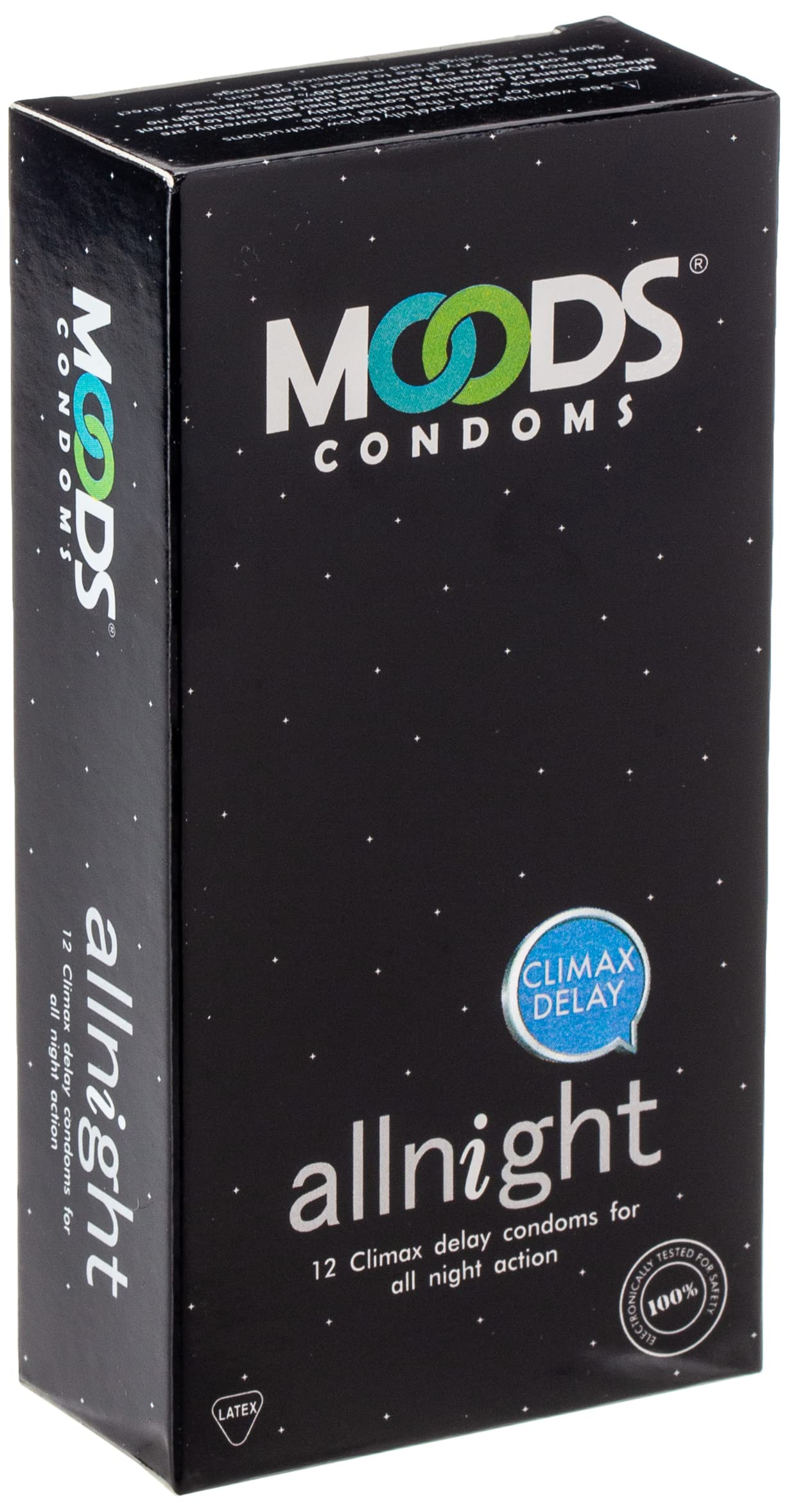 Moods All-night Climax Delay condoms 12pcs