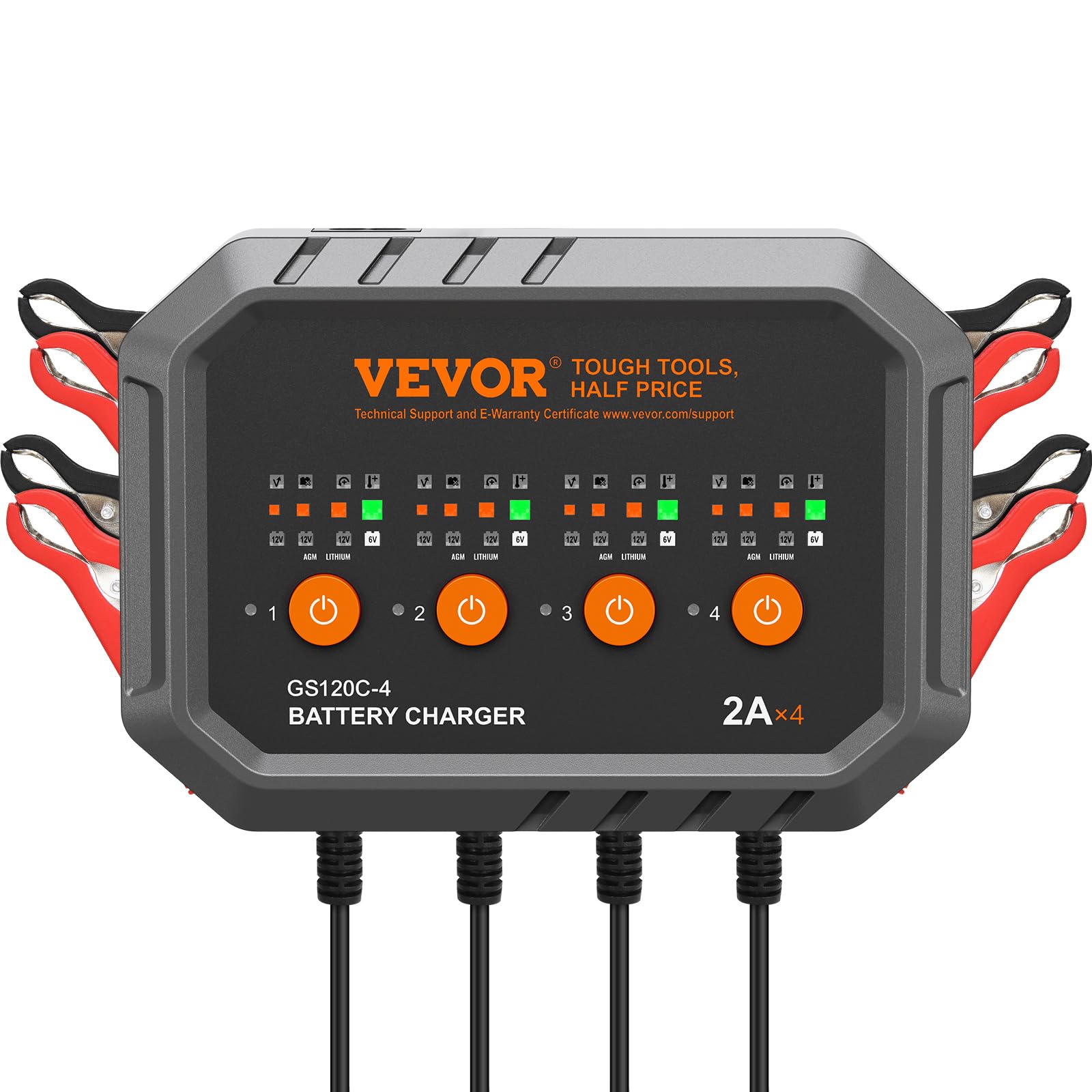 VEVOR Smart Battery Charger